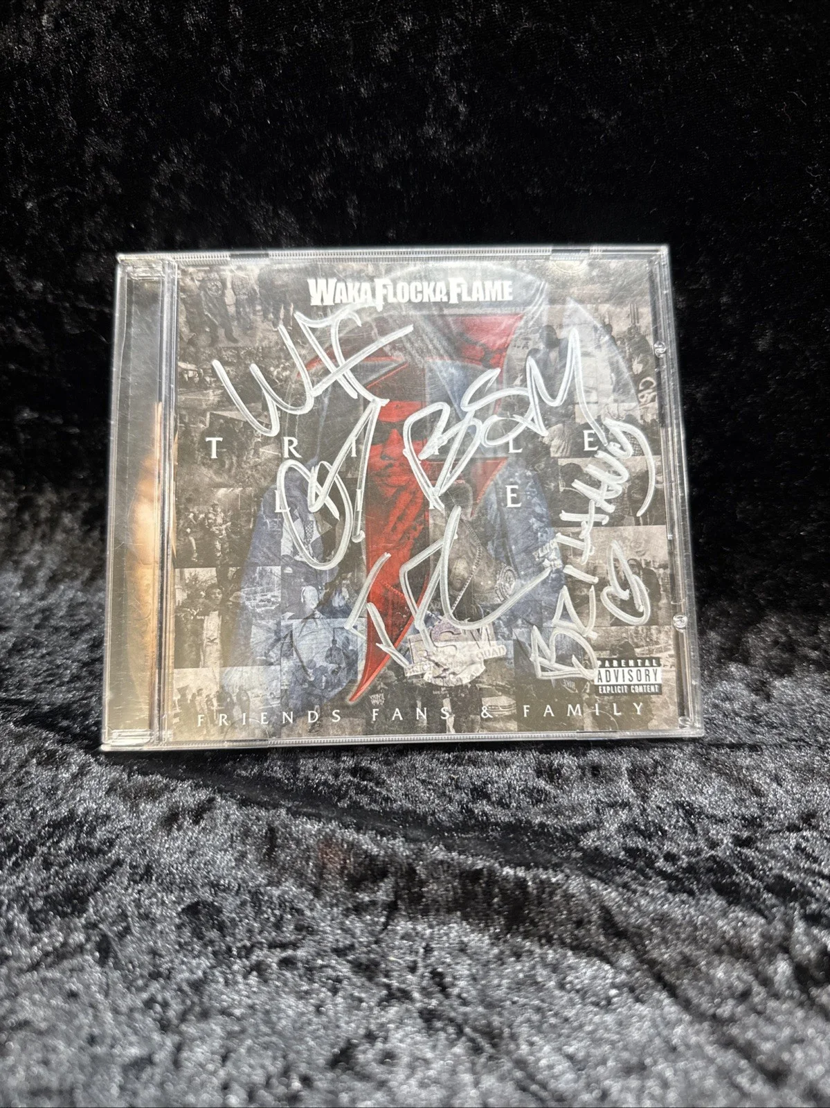 Waka Flocka Flame Signed Autographed CD And Jacket, image 2