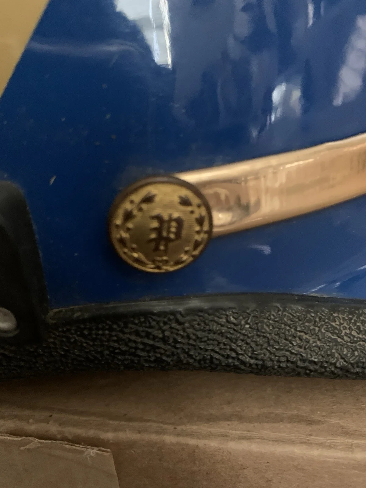 Larry Wilcox — CHiPs Tv Show Autographed Photo, CHP Sticker, Riot Helmet Painted In CHP Scheme, изображение 5