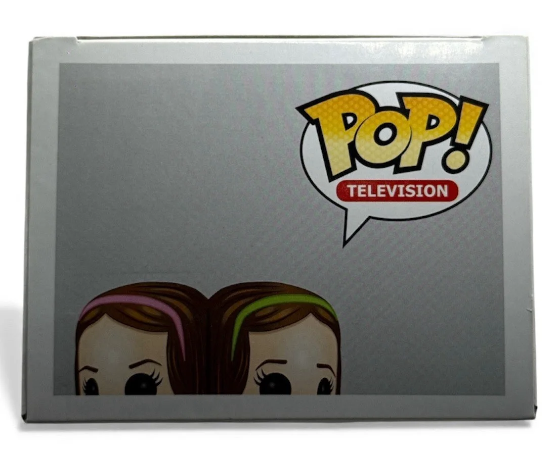Sarah Paulson — Sarah Paulson Signed American Horror Story Tattler Twins Funko Pop Beckett COA, изображение 4