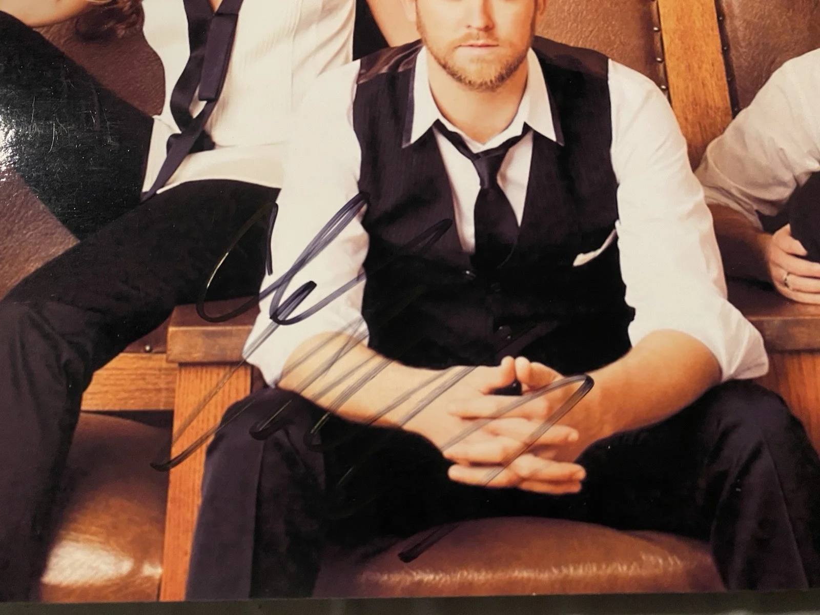 Charles Kelley Lady Antebellum Signed 8.5x11 Photo Singer Country Music Star, изображение 2