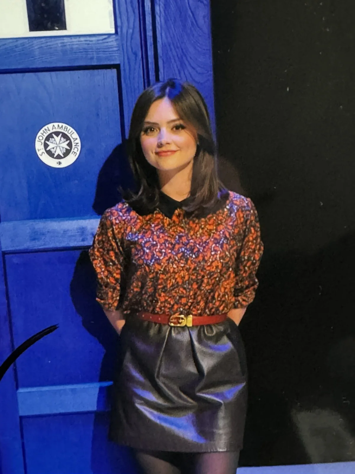 Autographed Jenna Coleman Doctor Who 8 x 10 Photo Signed with COA, image 3