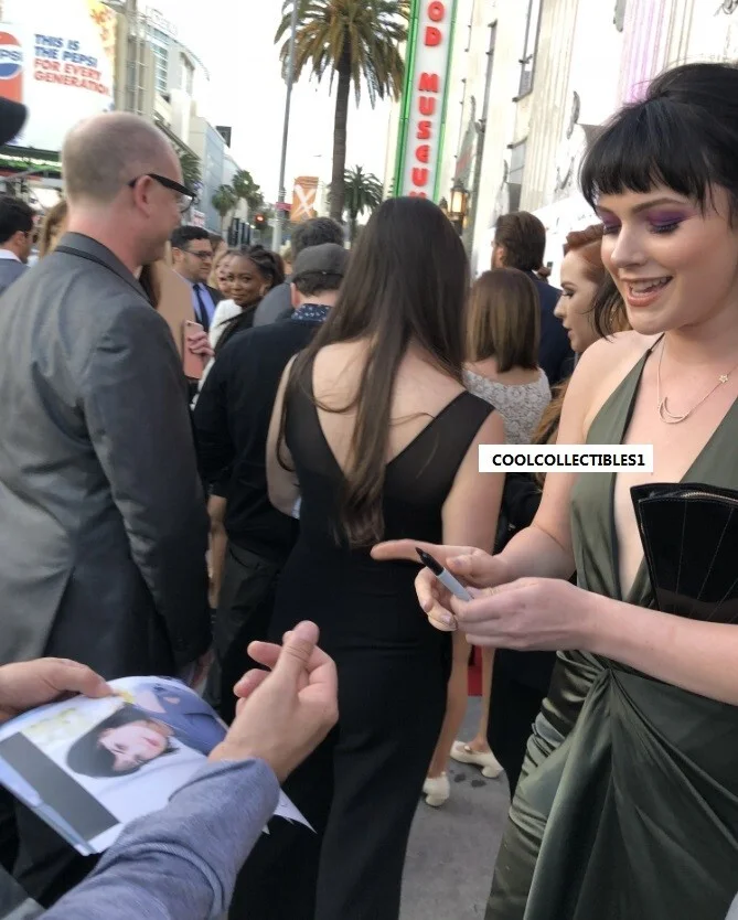 CAIT FAIRBANKS — CAIT FAIRBANKS "THE YOUNG AND THE RESTLESS" HAND SIGNED 8X10 PHOTO 3 COA "PROOF", изображение 4