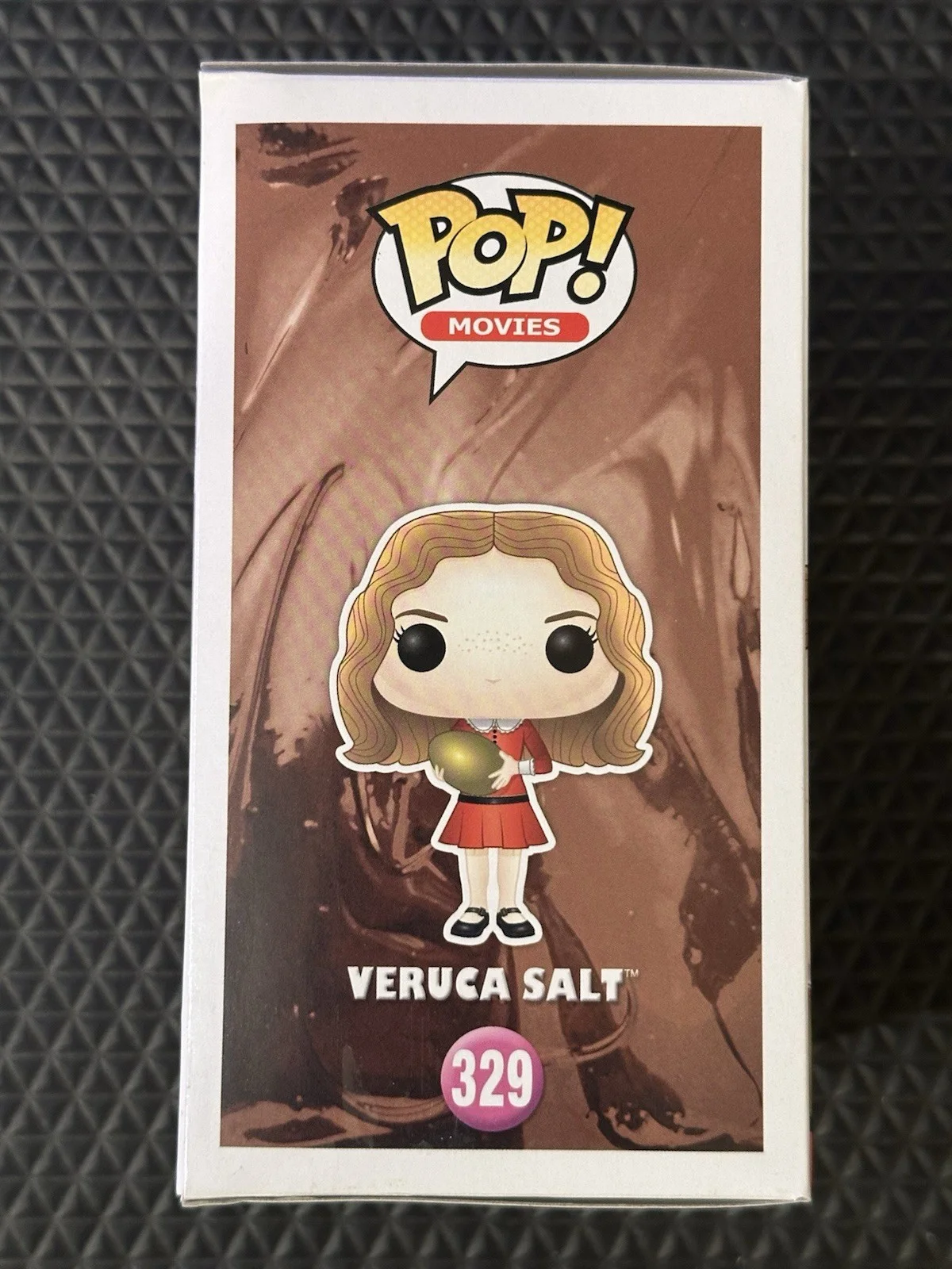 Julie Dawn Cole — Veruca Salt Julie Dawn Cole Funko Pop Signed Autographed BAS COA Willie Wonka, image 3