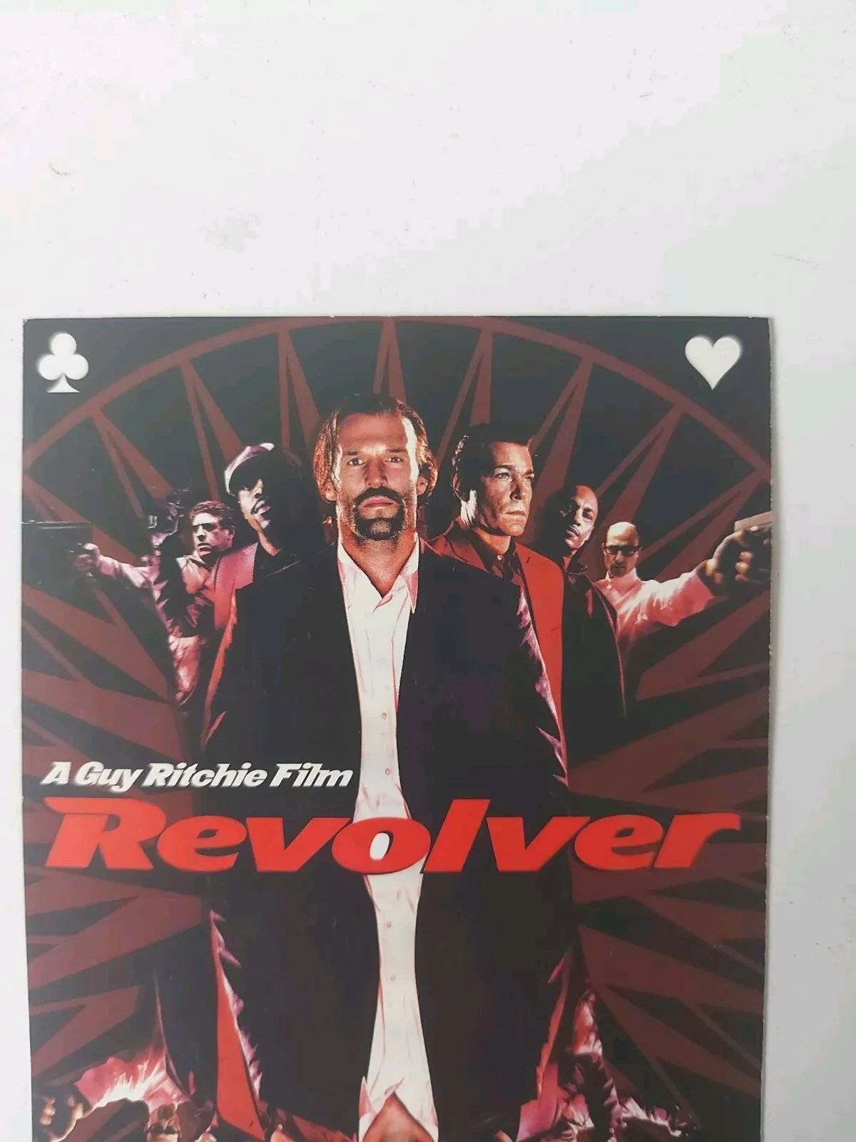 Revolver World Premiere Ticket Guy Ritchie Jason Statham Rare 2005, изображение 2