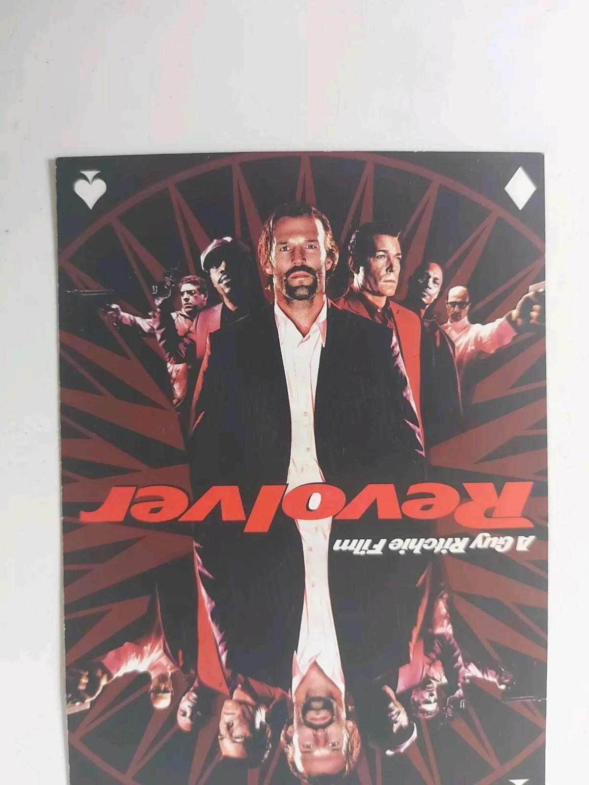 Revolver World Premiere Ticket Guy Ritchie Jason Statham Rare 2005, изображение 3