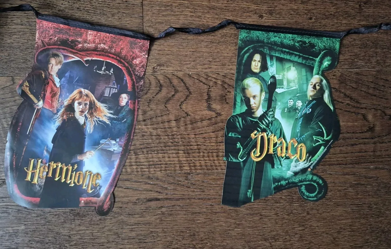 Harry Potter & The Chamber Of Secrets Original Bunting Banner 6.5m 2003, изображение 4