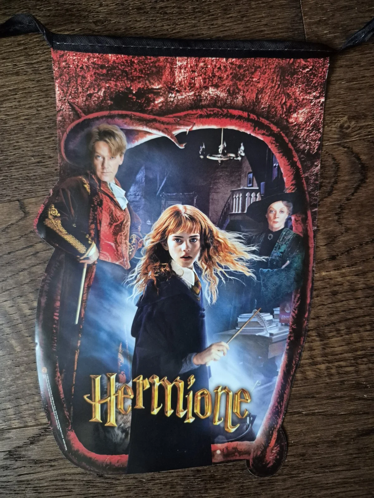Harry Potter & The Chamber Of Secrets Original Bunting Banner 6.5m 2003, изображение 5