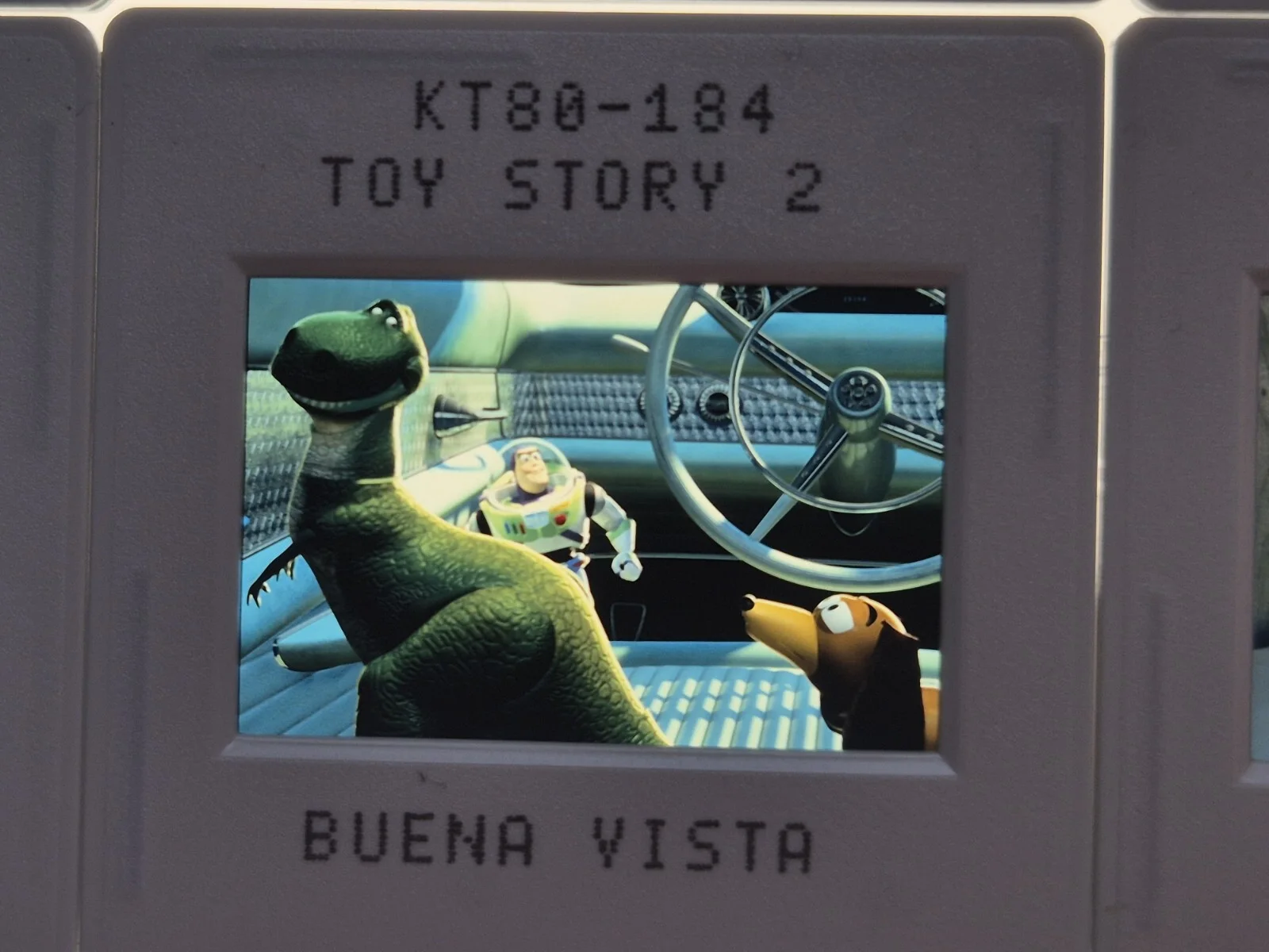 Toy Story 2 Film Cell Production Stills Slides Pixar x 8 Rare 1999 Buzz Woody, изображение 5
