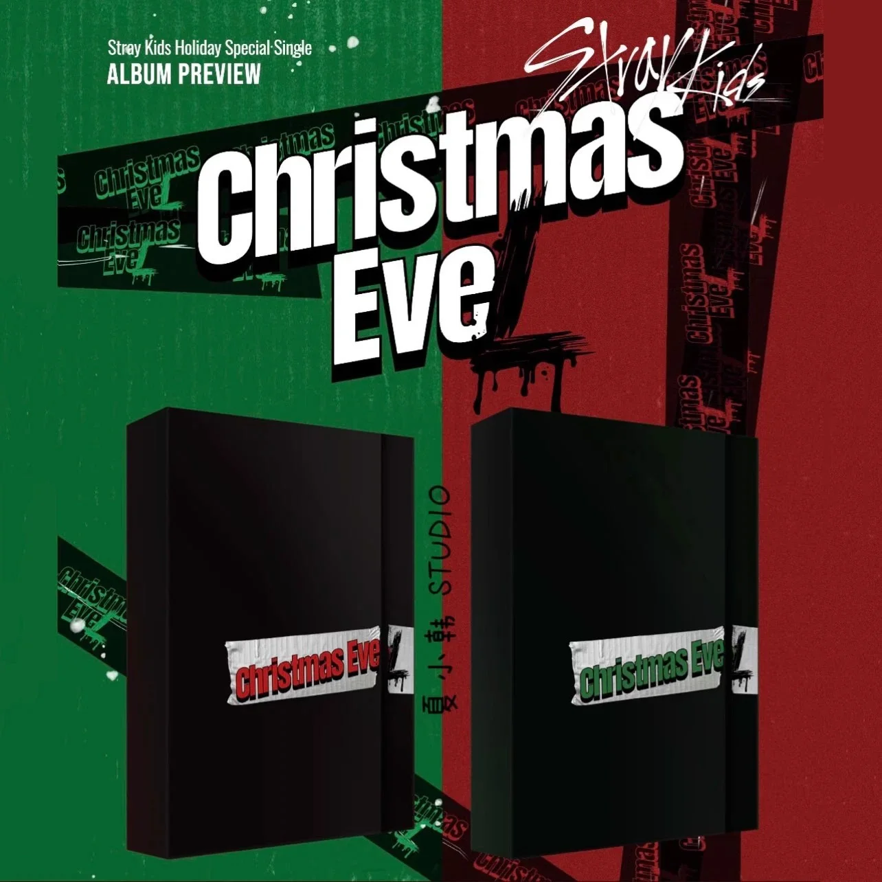 Stray Kids Holiday Special Single 2022 Christmas EveL Standard VER K-POP, изображение 2