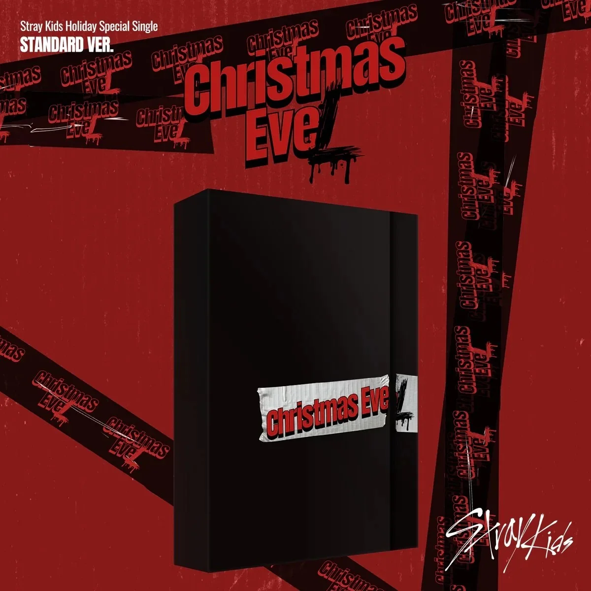 Stray Kids Holiday Special Single 2022 Christmas EveL Standard VER K-POP, изображение 3
