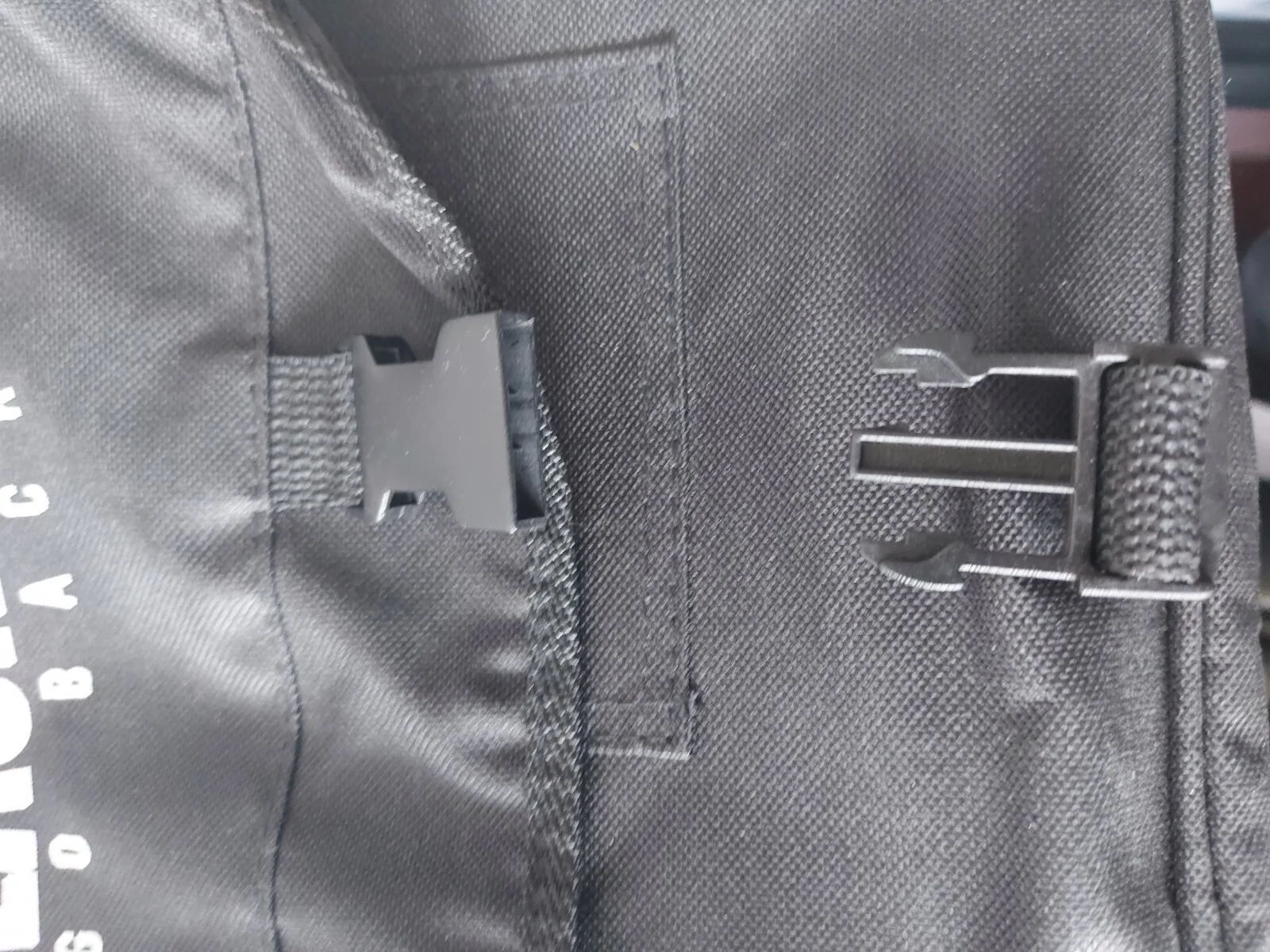 Jack Reacher Never Go Back Black Shoulder Bag Film Memorabilia Tom Cruise 2016, image 3