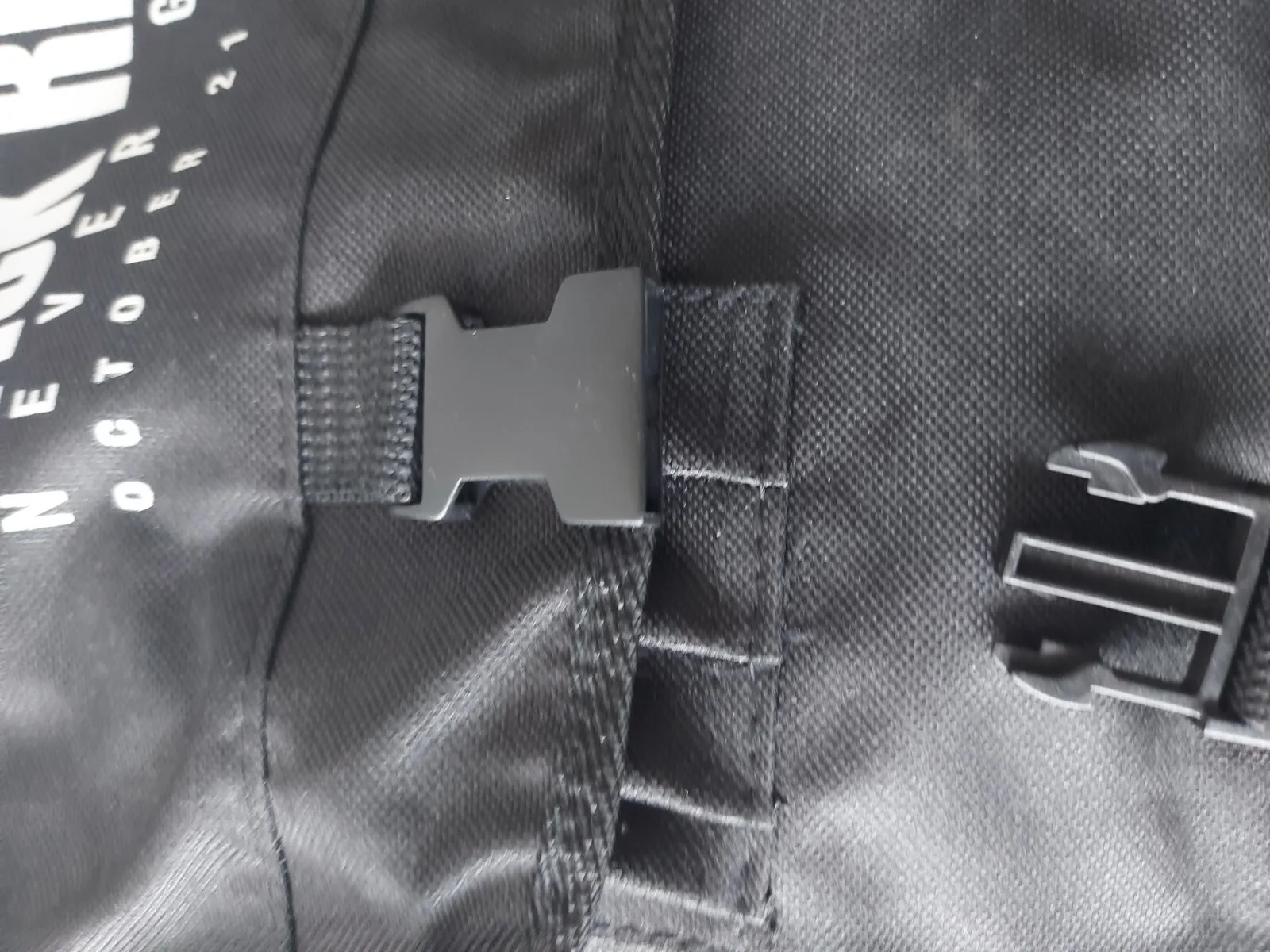 Jack Reacher Never Go Back Black Shoulder Bag Film Memorabilia Tom Cruise 2016, image 4
