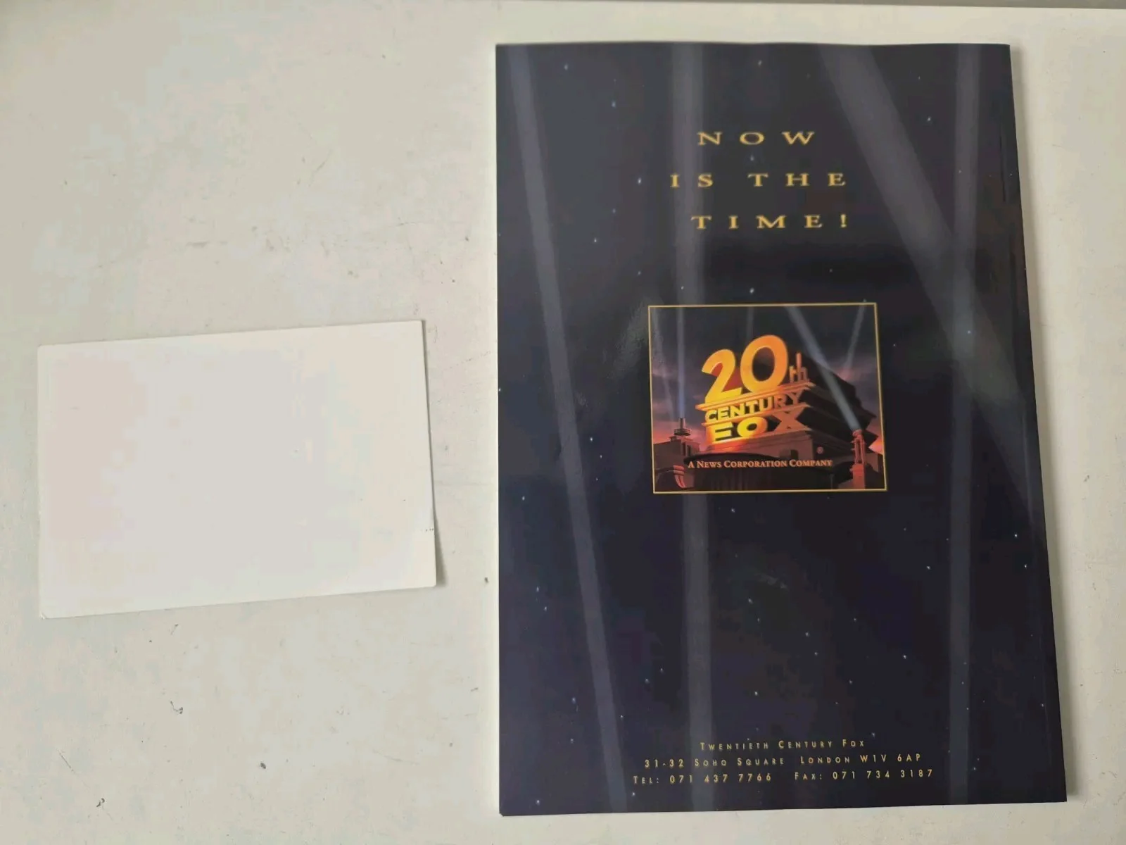 Miracle On 34th Street Premiere Brochure & Post Party Ticket Invitation Rare, image 4