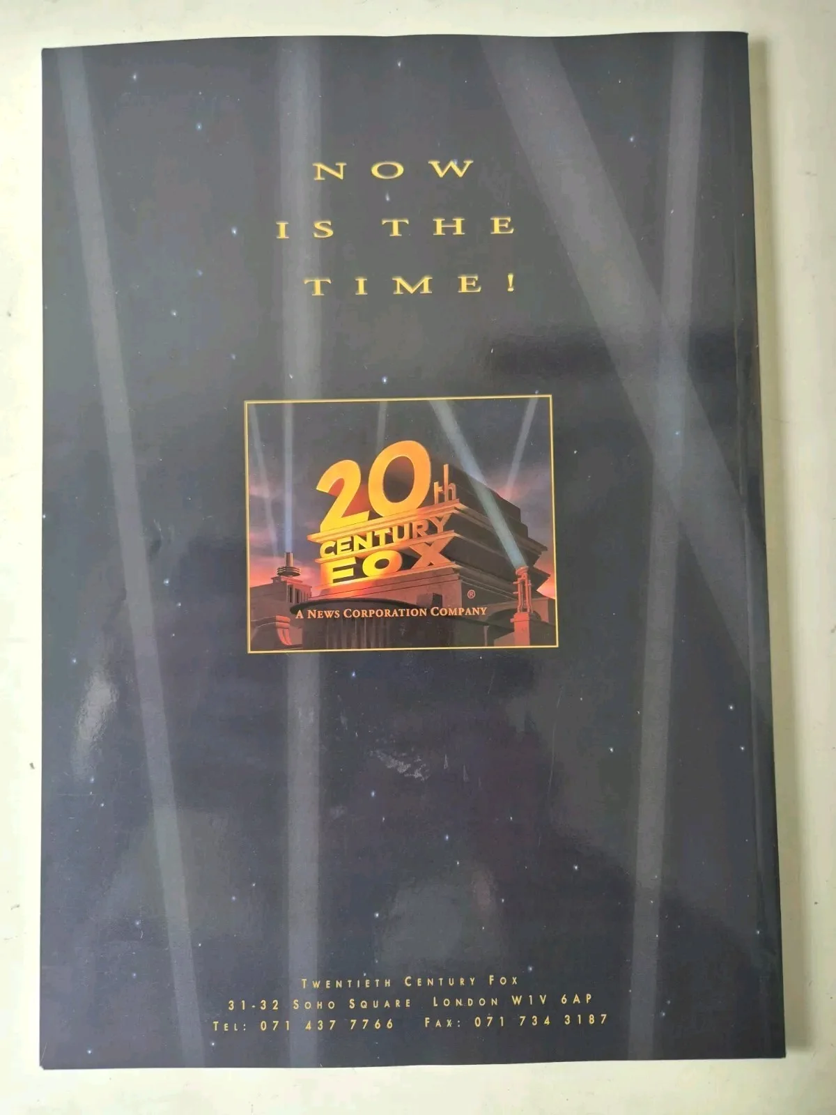 Miracle On 34th Street Premiere Brochure & Post Party Ticket Invitation Rare, image 5