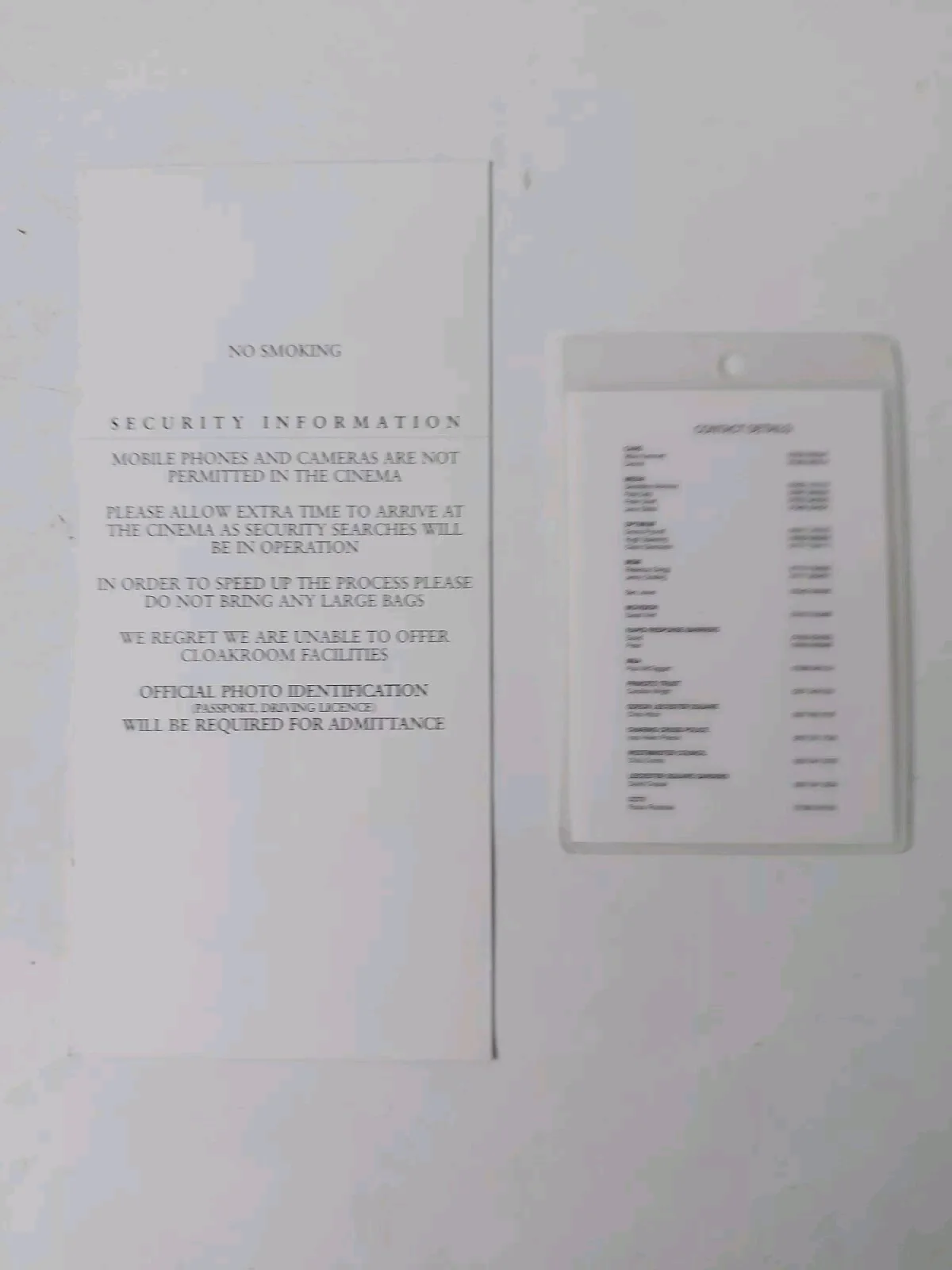 Merchant Of Venice Royal Charity Premiere Ticket + All Access Pass Shakespeare, изображение 4