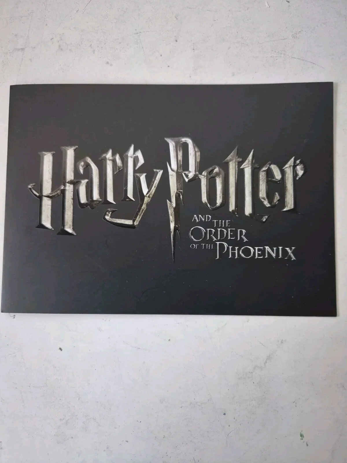 Harry Potter And The Order Of The Phoenix Multi Media Ticket Invitation 2007, image 2