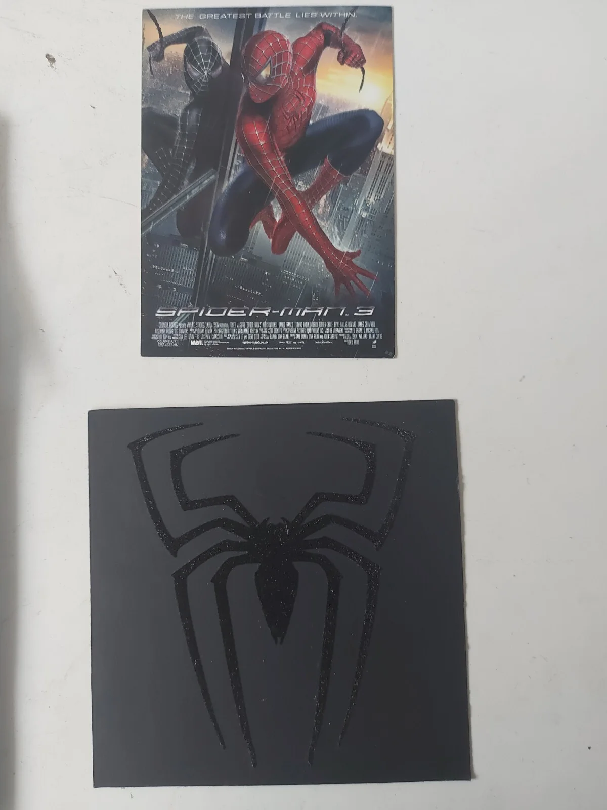 Spiderman 3 Gala Premiere Ticket + Gala Party Invitation Ticket Toby Maguire, изображение 2