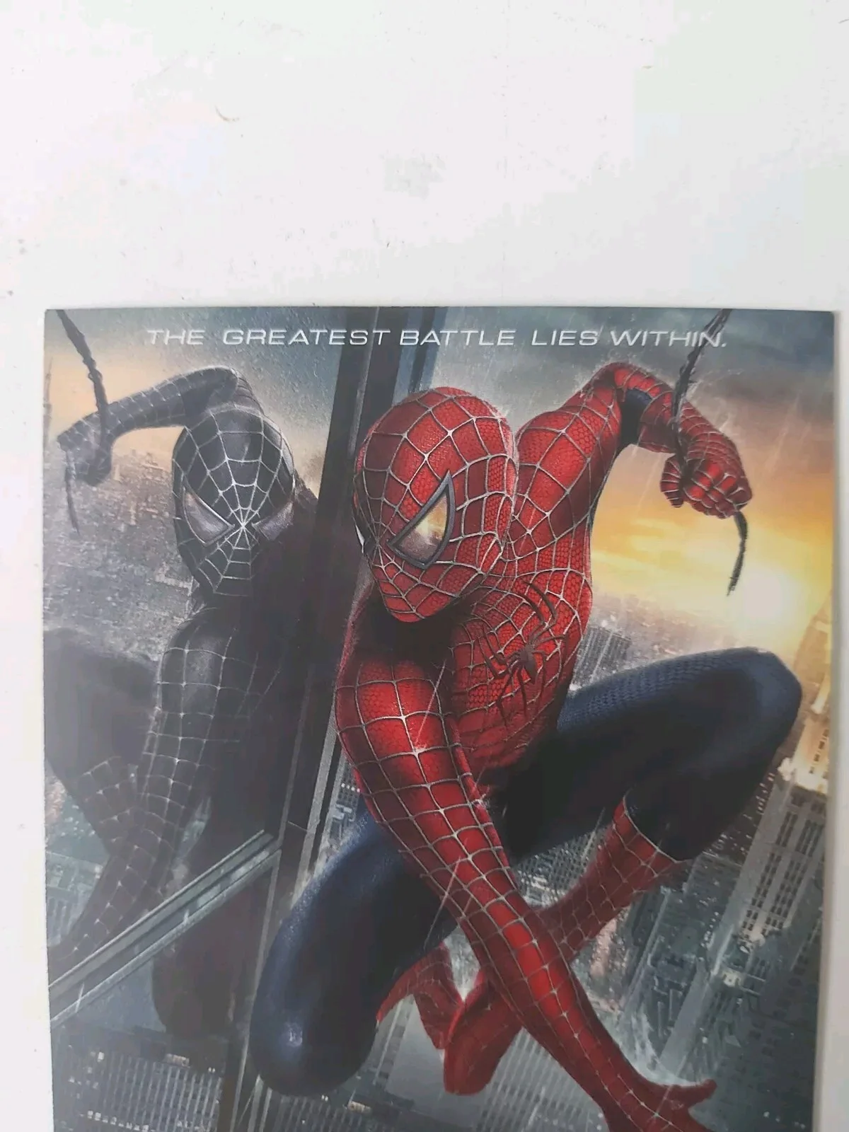 Spiderman 3 Gala Premiere Ticket + Gala Party Invitation Ticket Toby Maguire, изображение 5