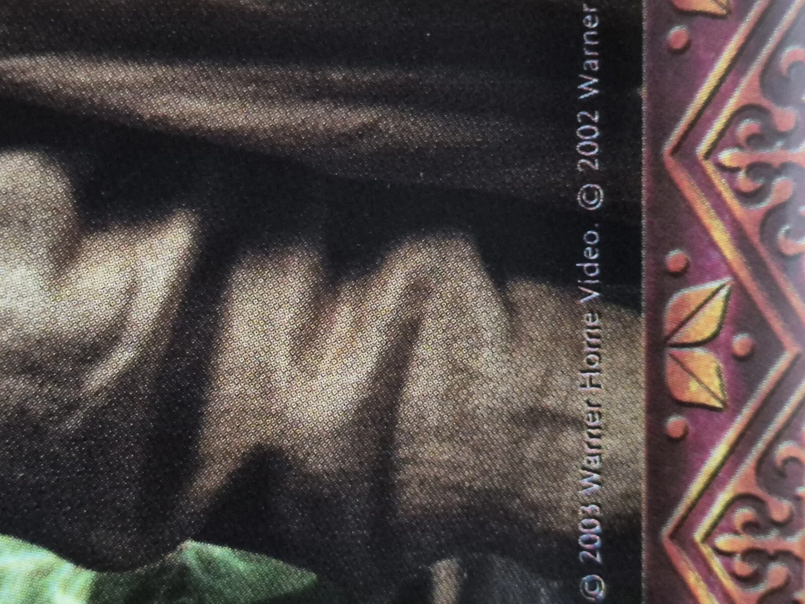 Harry Potter & The Chamber Of Secrets HUGE Original Banner 85" x 18.5" 2003, изображение 3