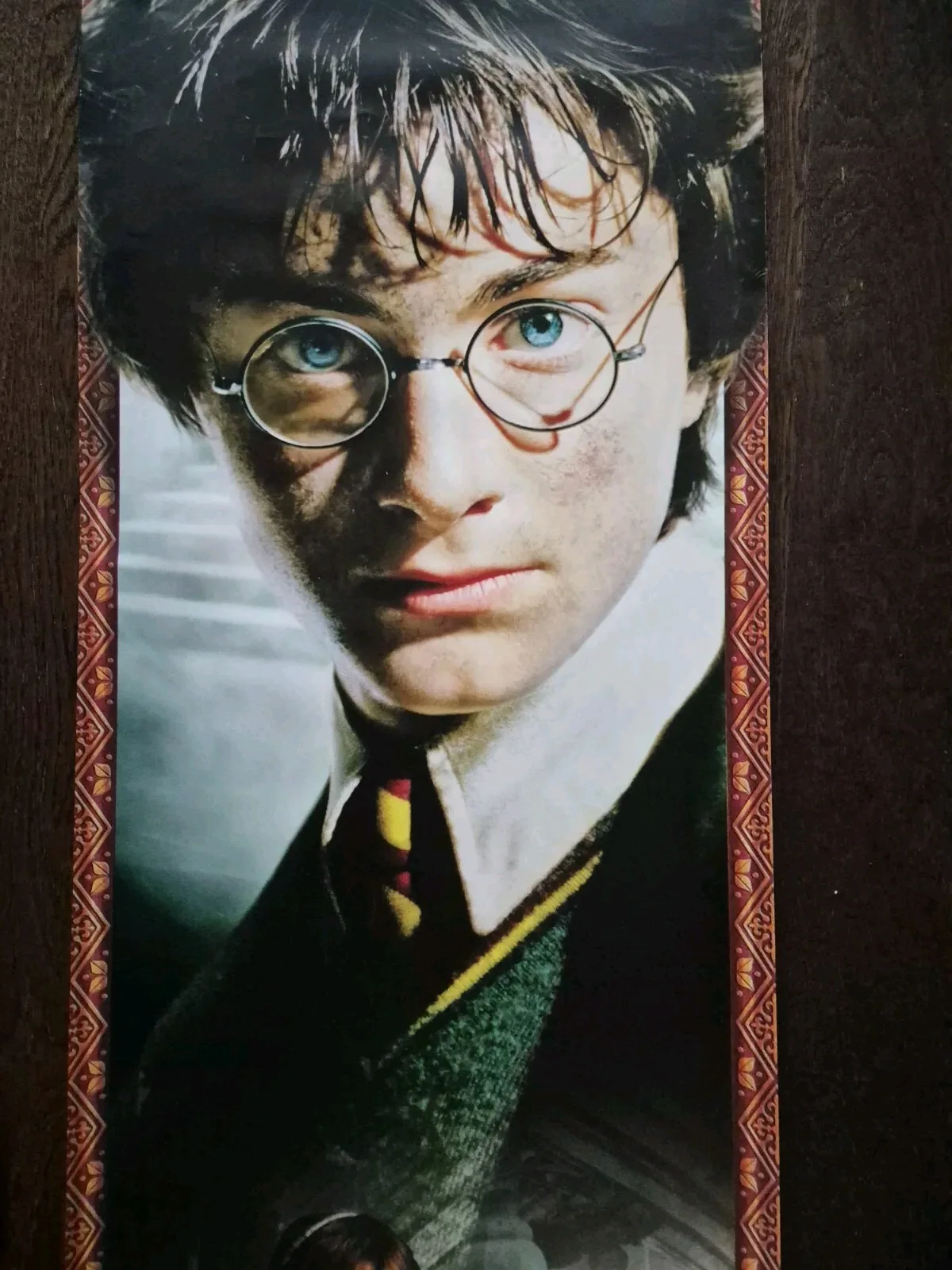 Harry Potter & The Chamber Of Secrets HUGE Original Banner 85" x 18.5" 2003, изображение 4