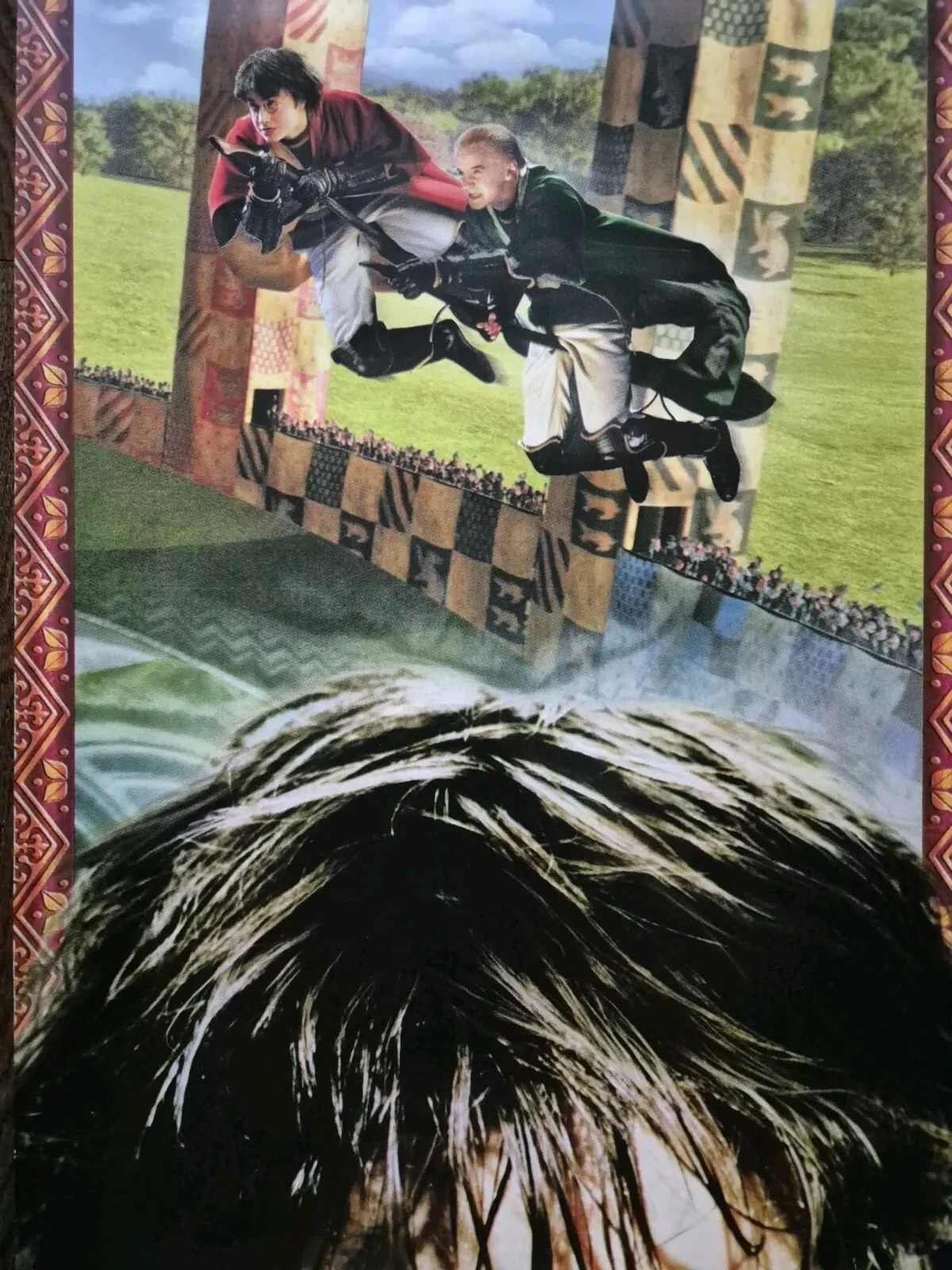 Harry Potter & The Chamber Of Secrets HUGE Original Banner 85" x 18.5" 2003, изображение 5