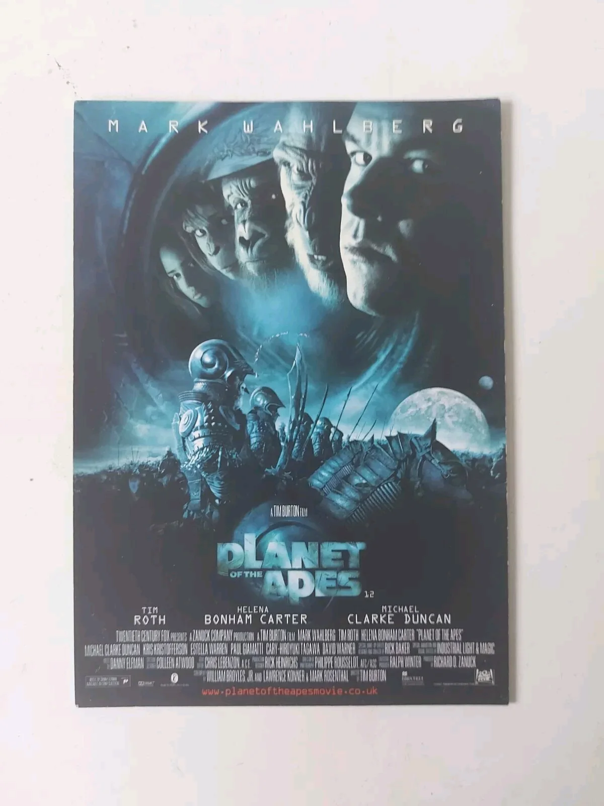 Planet Of The Apes UK Gala Premiere Ticket & Post Party Ticket Wristband Rare, изображение 2