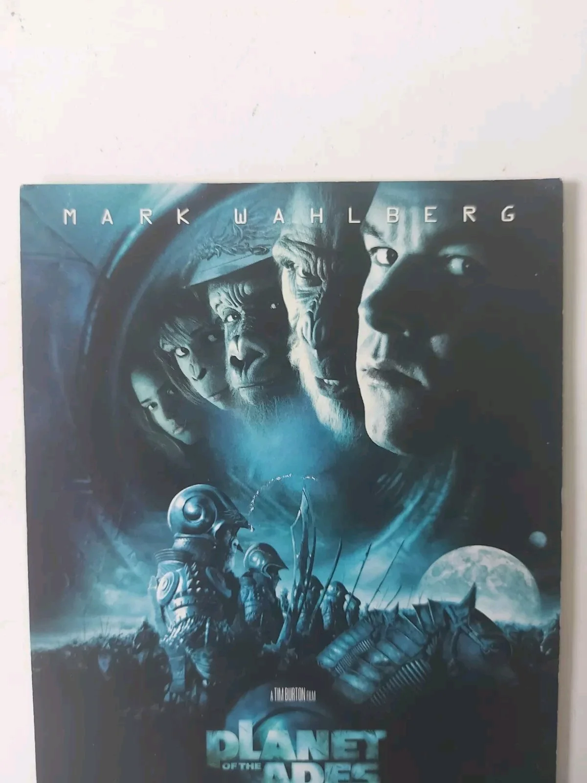 Planet Of The Apes UK Gala Premiere Ticket & Post Party Ticket Wristband Rare, изображение 3
