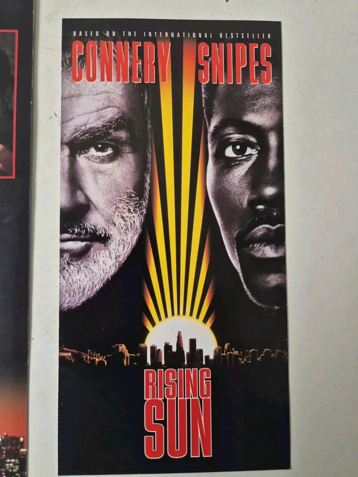 Rising Sun Multimedia Screening UK Ticket & Booklet Rare Sean Connery, изображение 2