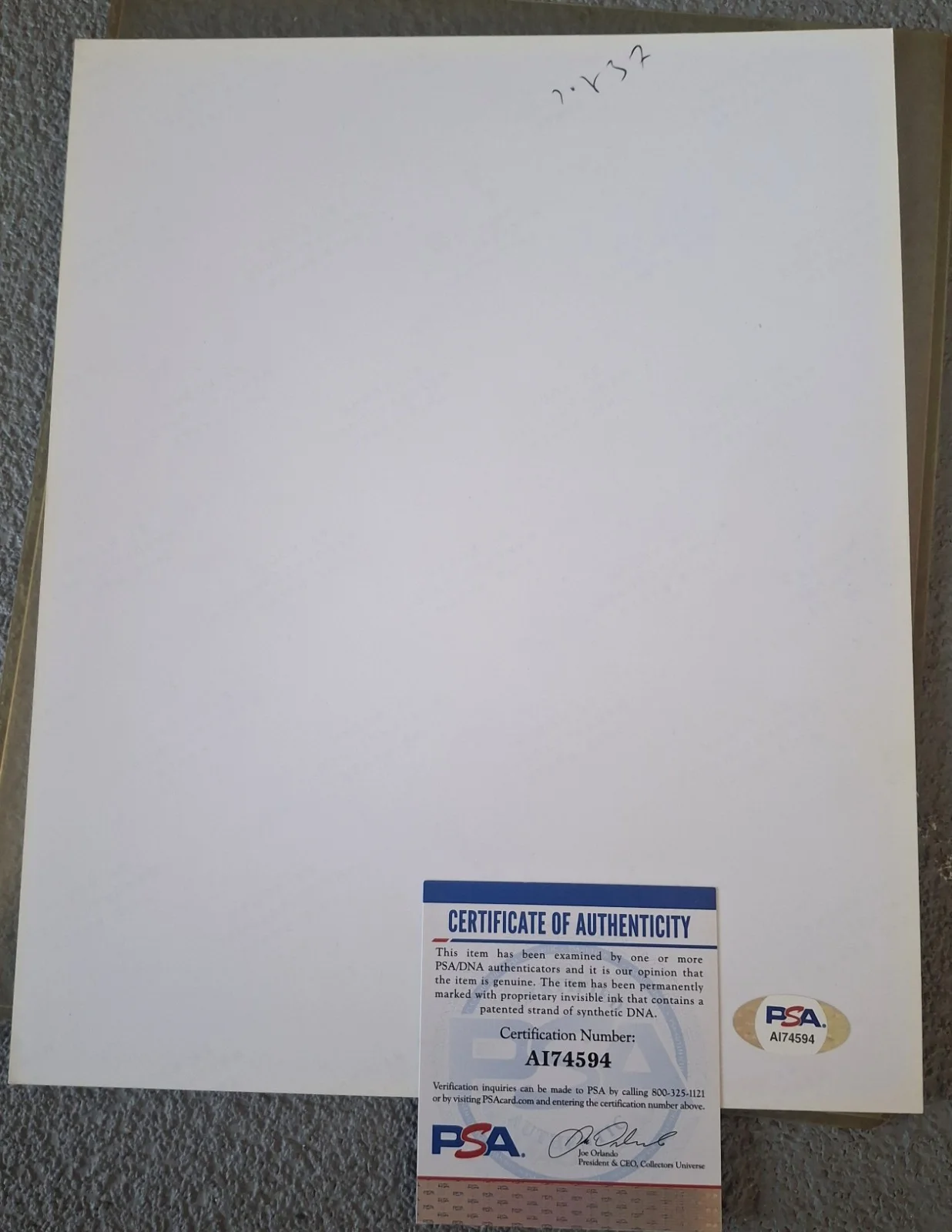 Clint Eastwood — Clint EASTWOOD Signed 8x10" PHOTO #2 PSA/DNA - Bronco Billy, изображение 5