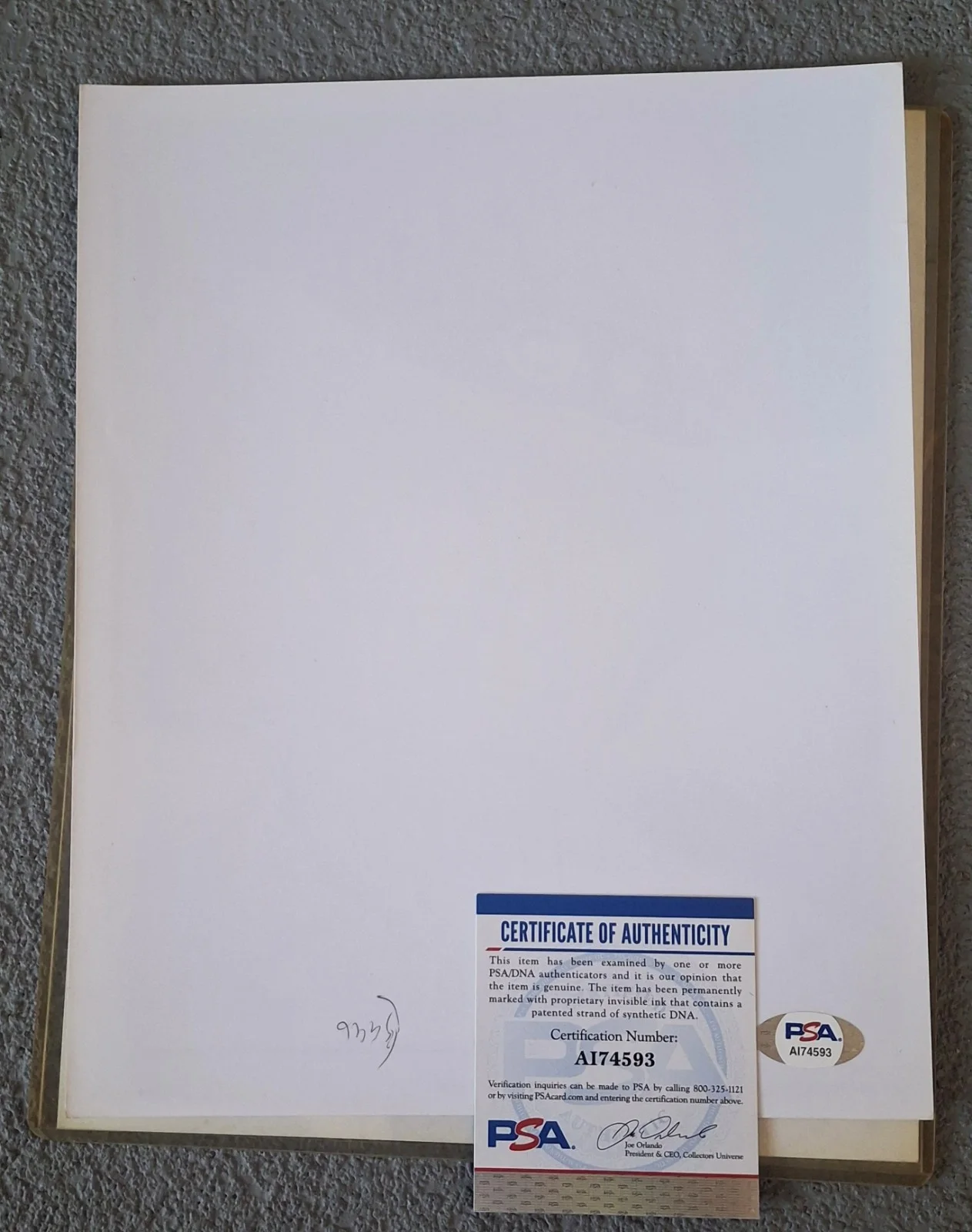 Clint Eastwood — Clint EASTWOOD Signed 8x10" Original PHOTO PSA/DNA - Bronco Billy, image 5