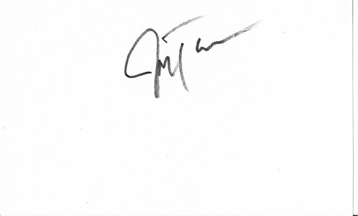 Josh Turner country singer REAL hand SIGNED photo & paper pair COA Autographed, изображение 2