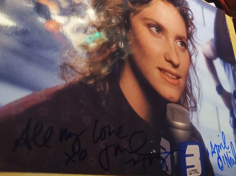 Judith Hoag — SIGNED 8x10 - JUDITH HOAG "Teenage Mutant Ninja Turtles" AUTOGRAPHED TMNT Photo, изображение 3