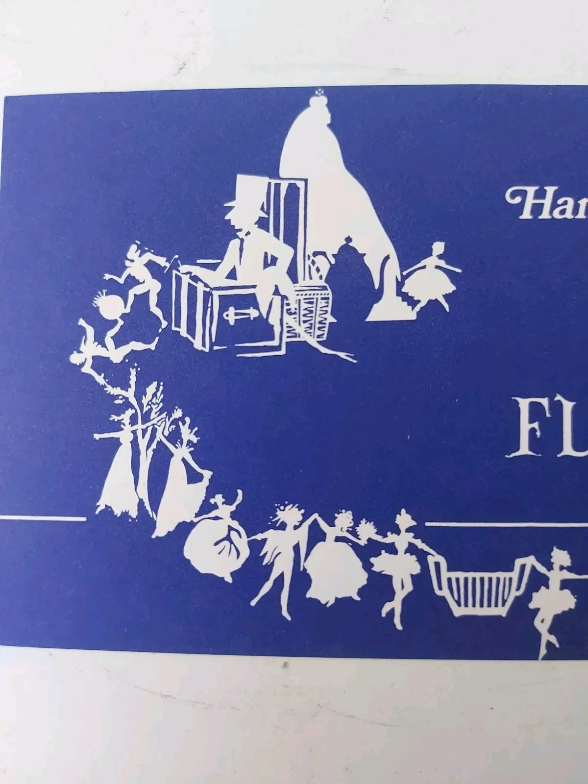 Stories From A Flying Trunk 1979 Press Show Ticket UK Hans Christian Andersen, изображение 2