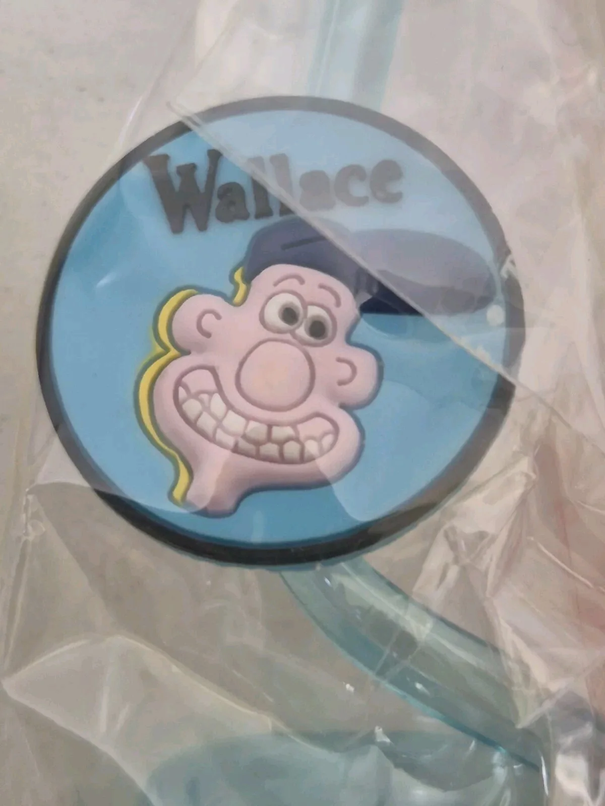 Wallace & Gromit The Curse Of The Were Rabbit 1st Screening Promo Straw Set 2005, изображение 4