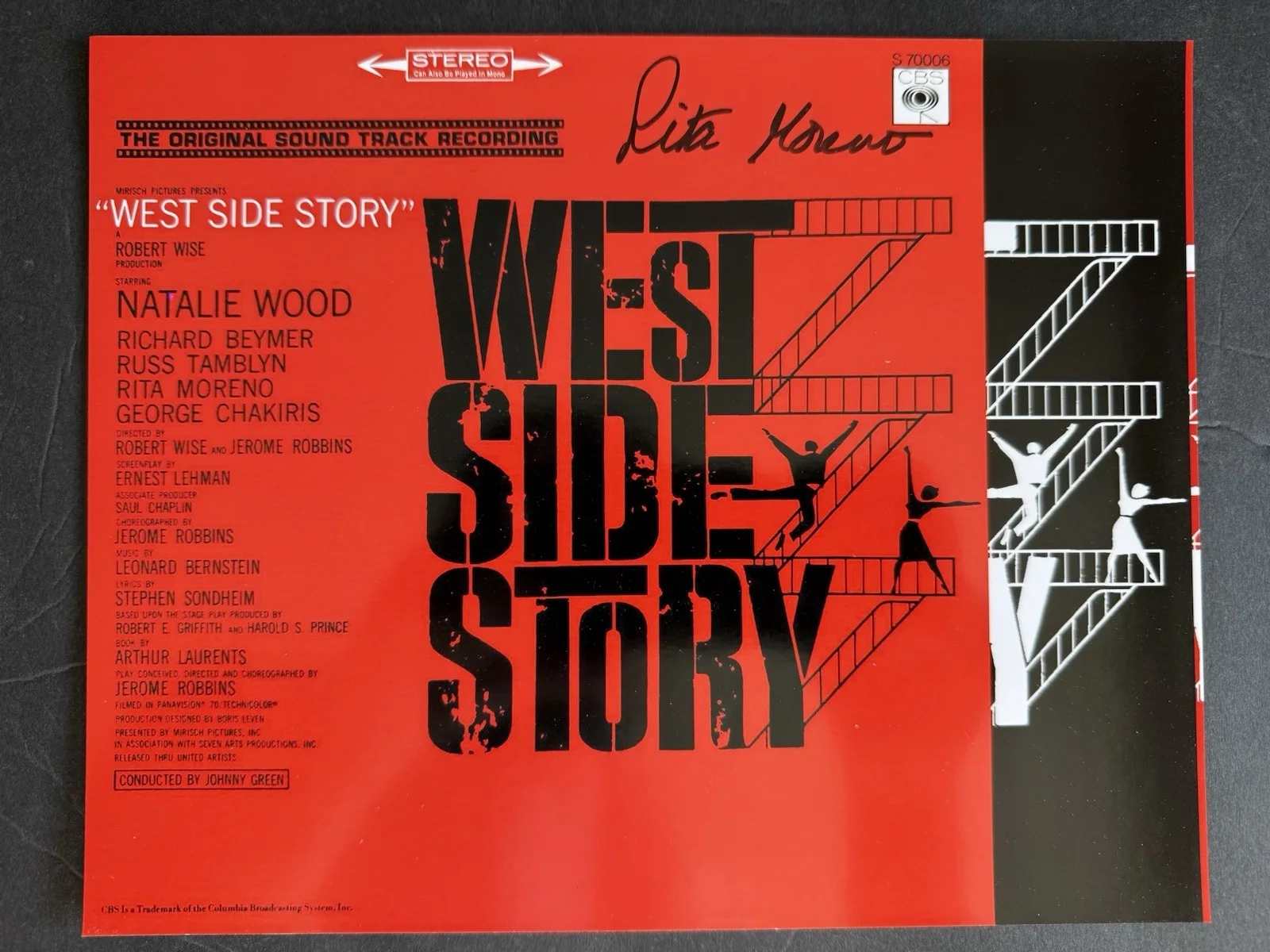 Rita Moreno — Rita Moreno Autograph 8x10 Photo Signed AUTO West Side Story Movie Real NEW TV