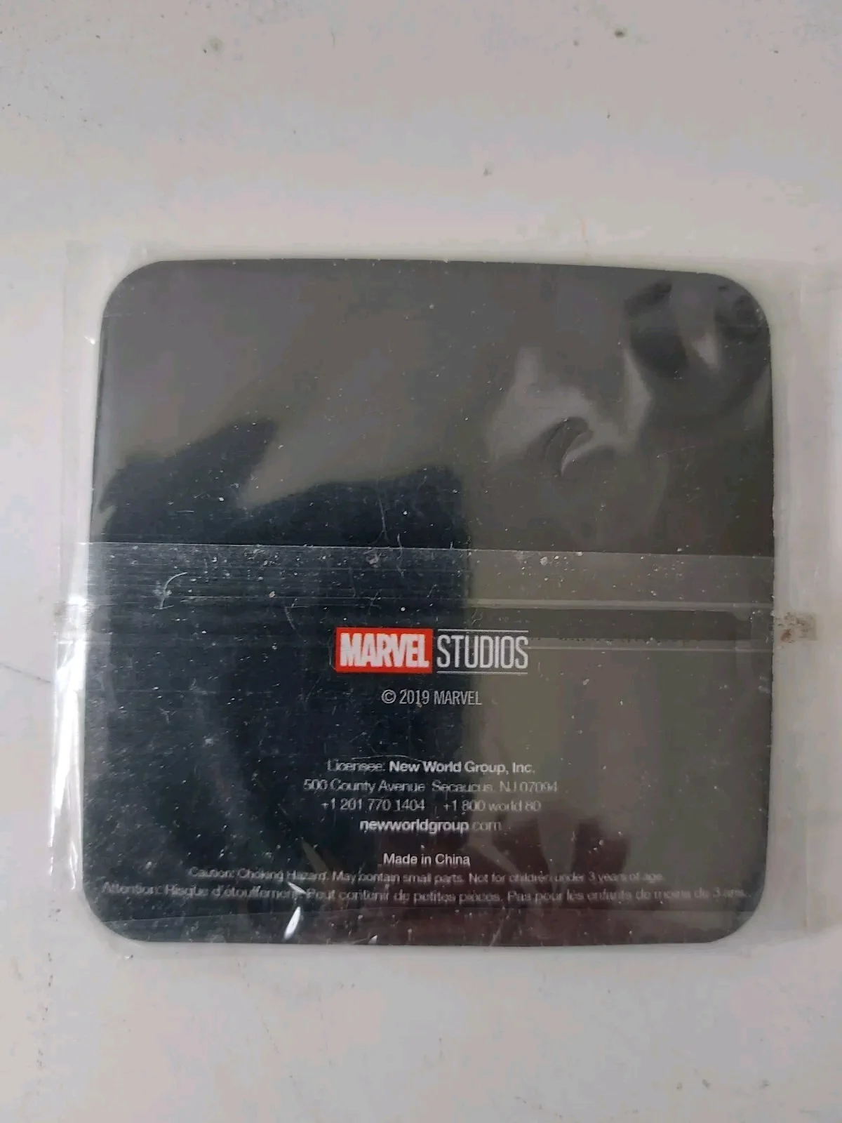 Captain Marvel Premiere Pin Exclusive 2019 New Unopened Sealed Rare, image 3
