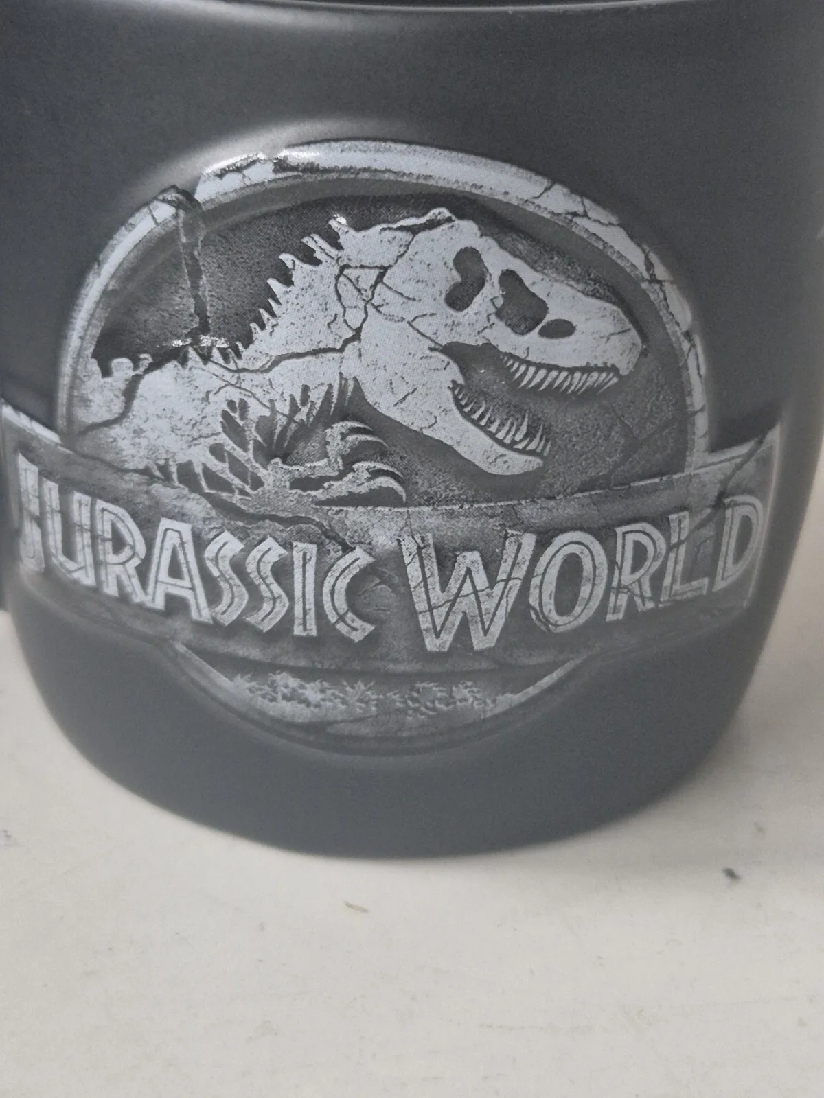 Universal Studios Exclusive Jurassic World Fallen Kingdom Coffee Mug New, image 2