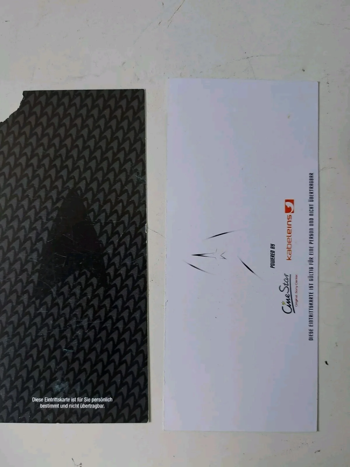 Star Trek Into Darkness 3D Premiere & Special Screening Ticket Rare 2013 German, изображение 2