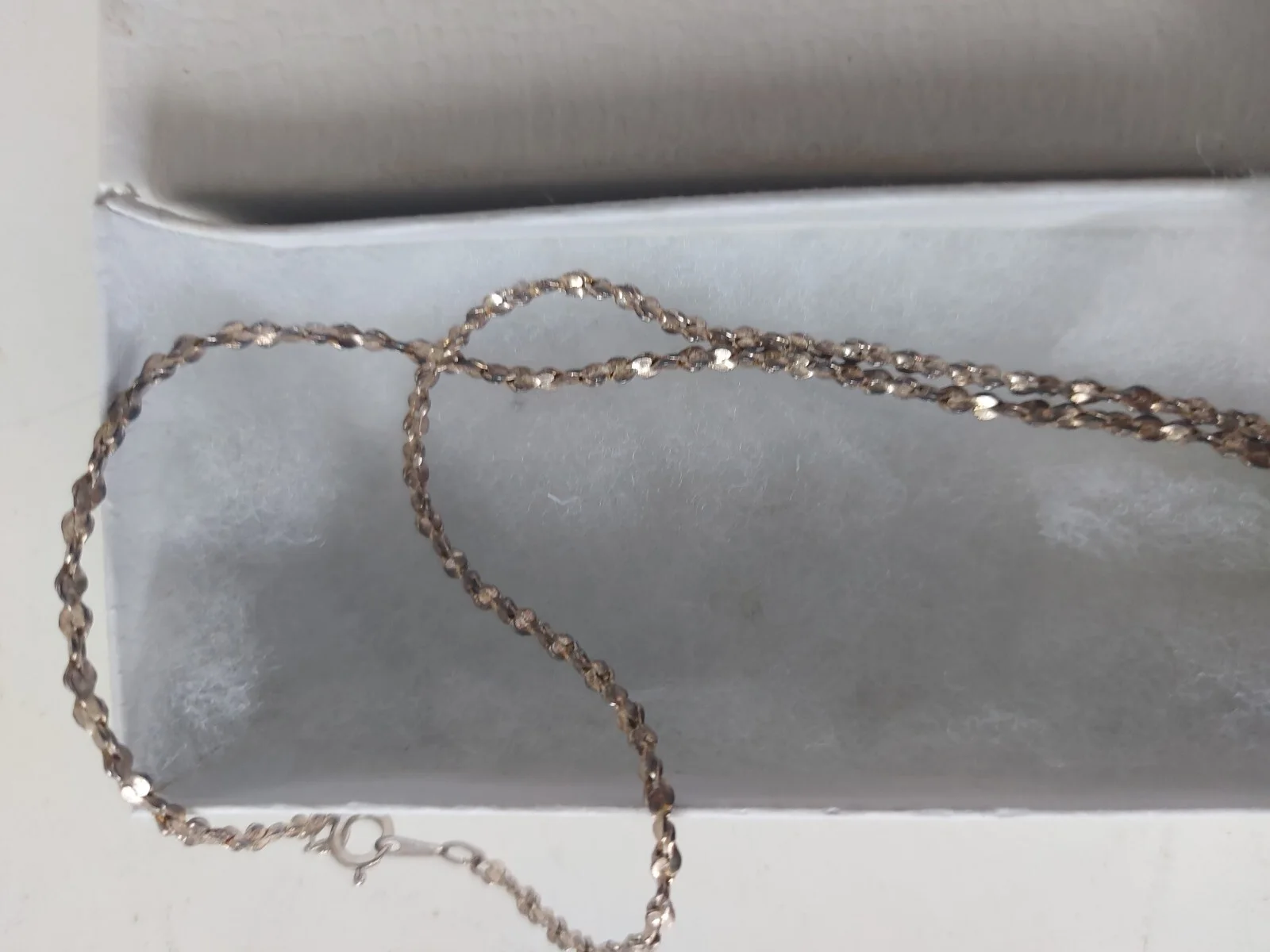 Titanic Heart Of The Ocean Replica Necklace Promotional Item Jewellery Rare 1998, изображение 4