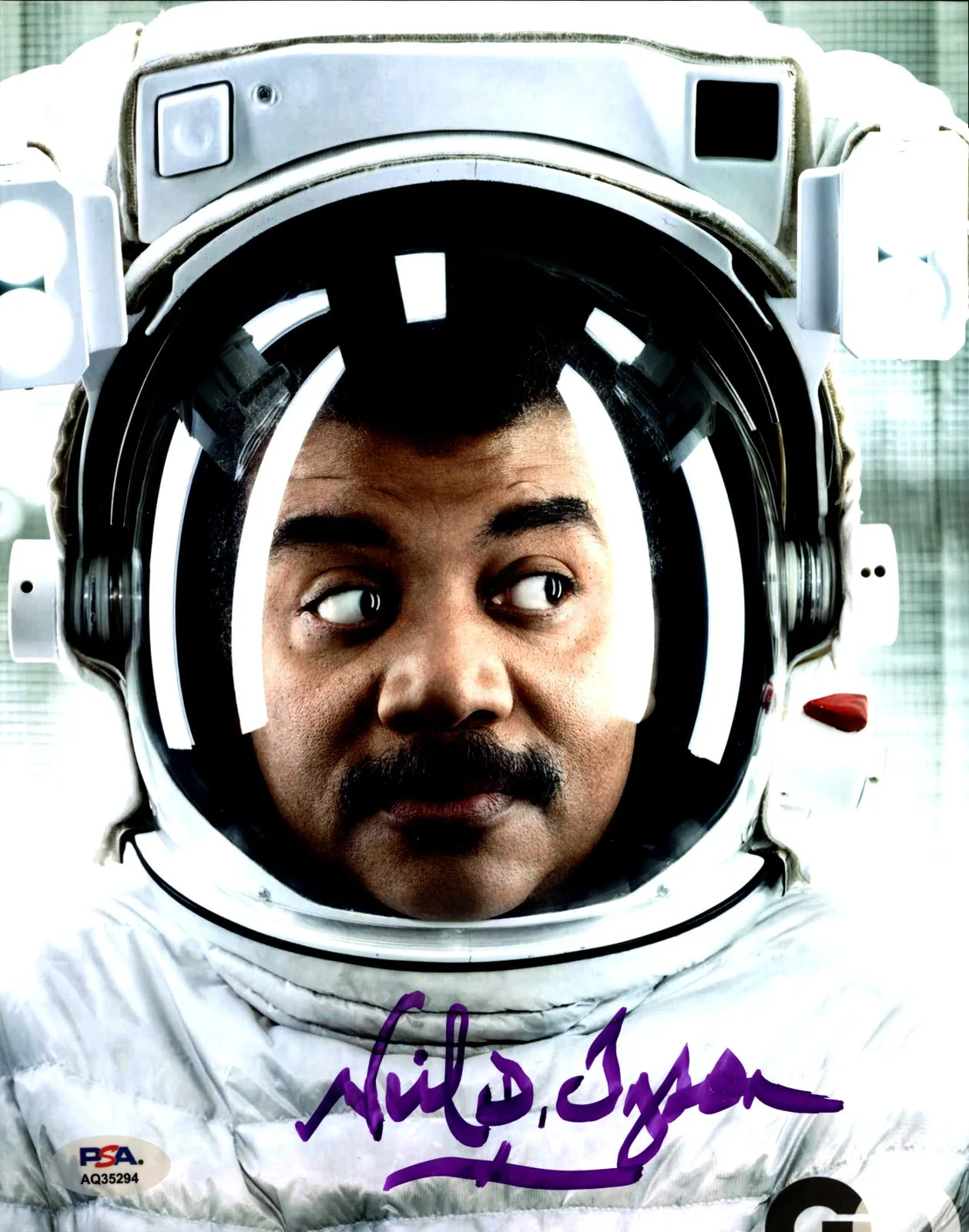 Neil deGrasse Tyson — Neil deGrasse Tyson Autograph 8x10 Photo Signed COA PSA Space Cosmos Science NEW