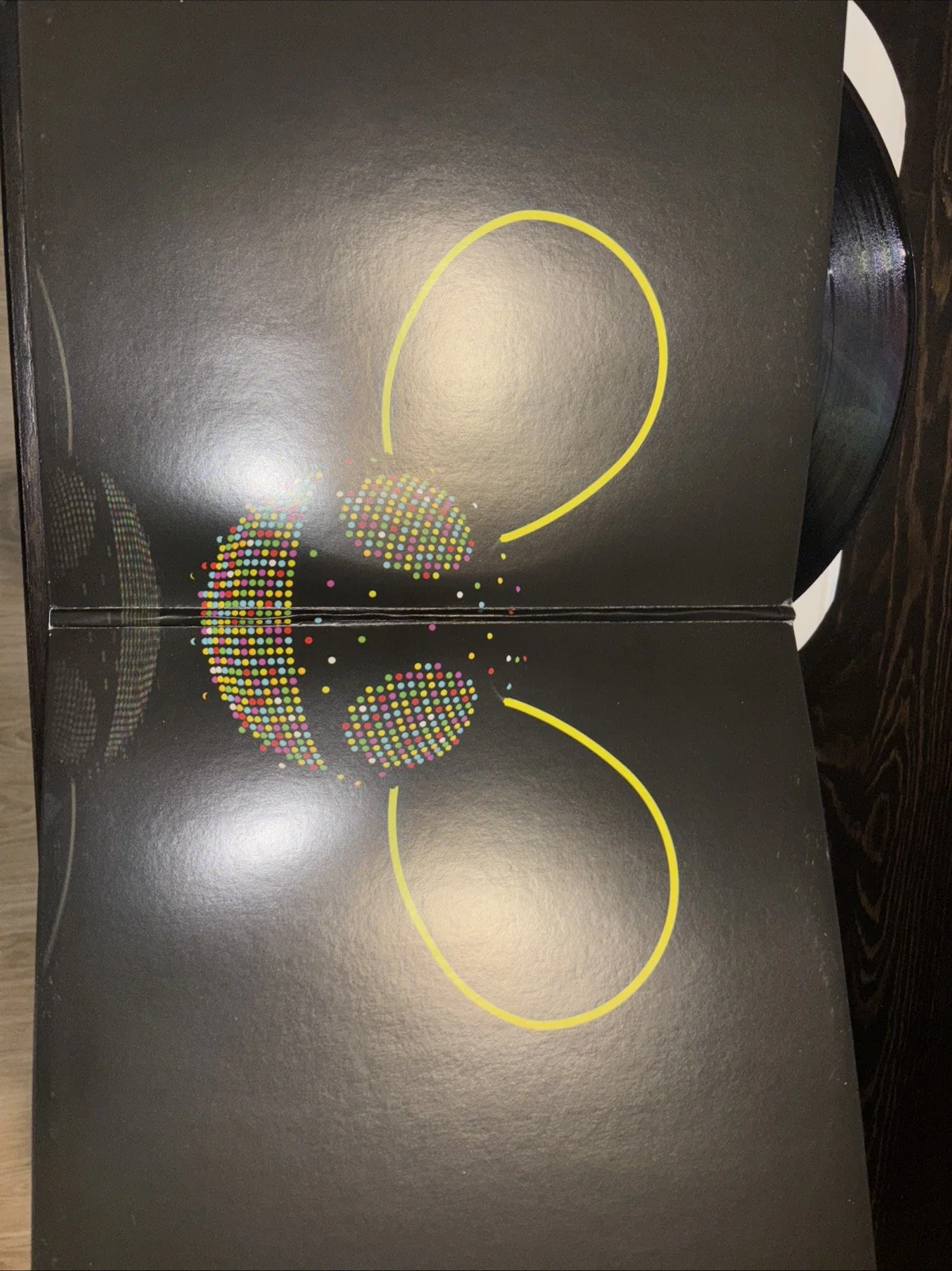 Deadmau5 4x4 Signed Vinyl Autographed Joel Zimmerman, image 4