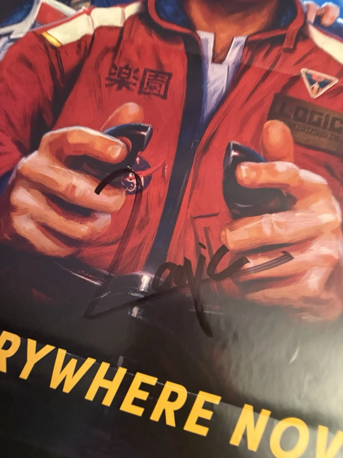 Logic – The Incredible True Story Signed Poster 24x36 | Authentic Autograph, image 2