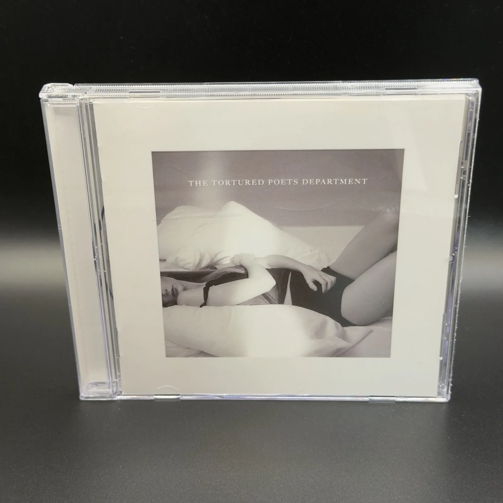 Taylor Swift Tortured Poets Department CD The Manuscript With Hand Signed Photo, изображение 3