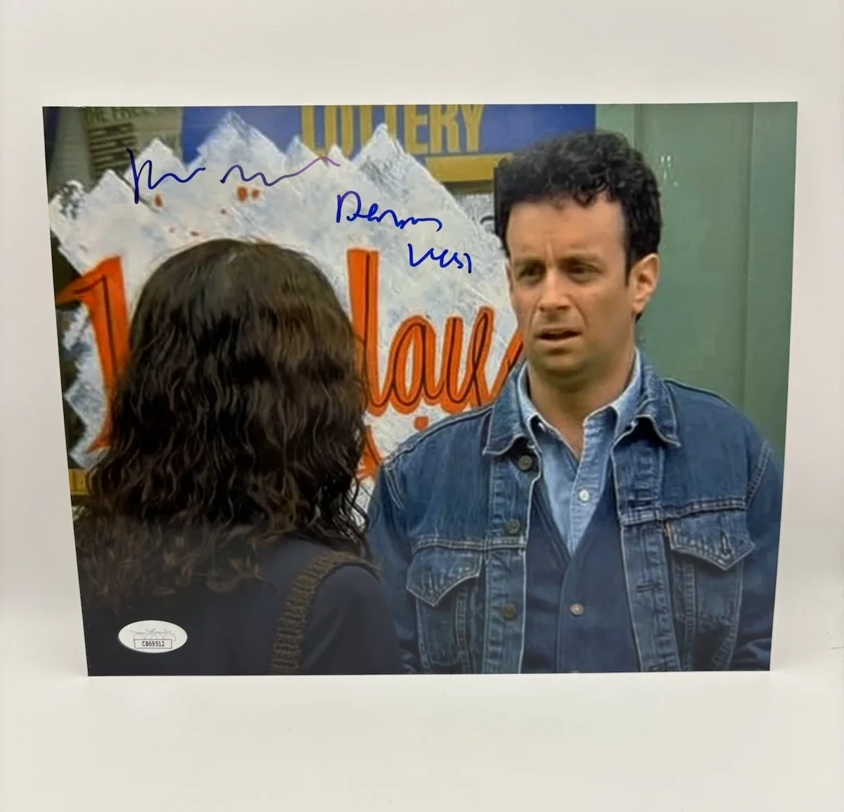 Kevin McDonald — Kevin McDonald Signed Autographed 8x10 Photo Seinfeld Denim Vest Inscription JSA, изображение 4