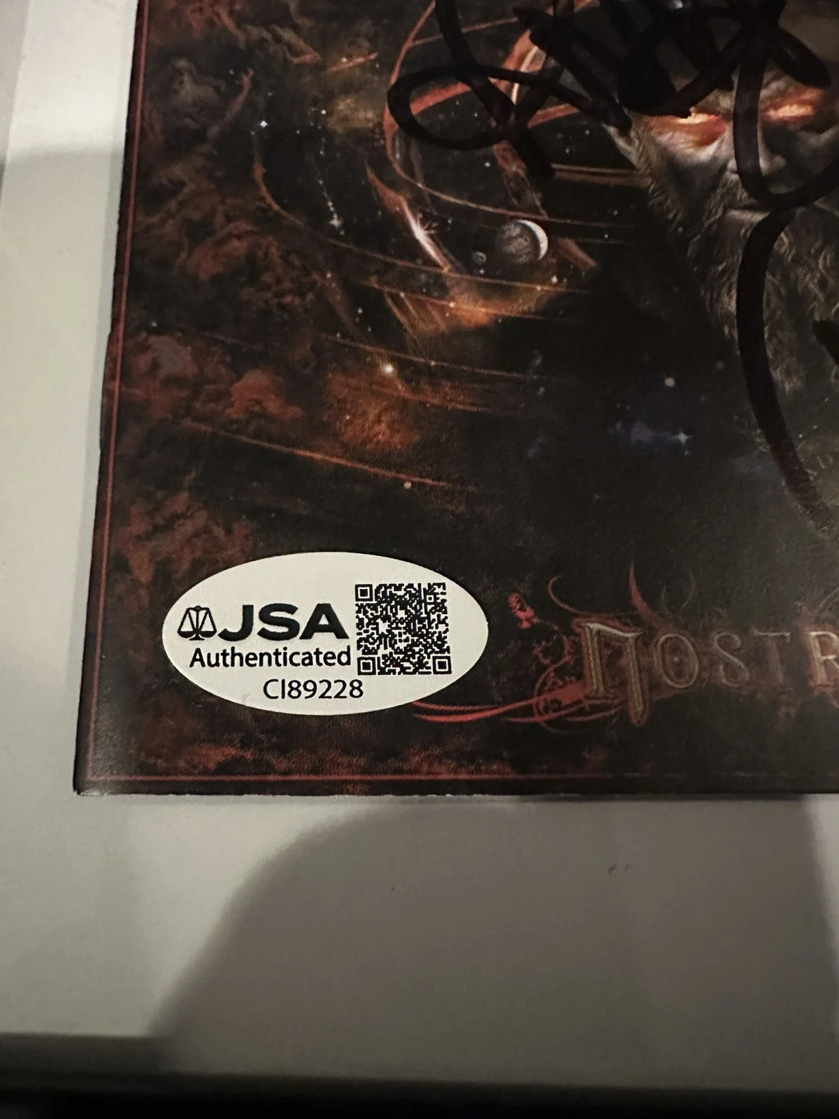 JUDAS PRIEST SIGNED FRAMED CD JSA COA AUTOGRAPHED ROB HALFORD IAN HILL 2X, image 2