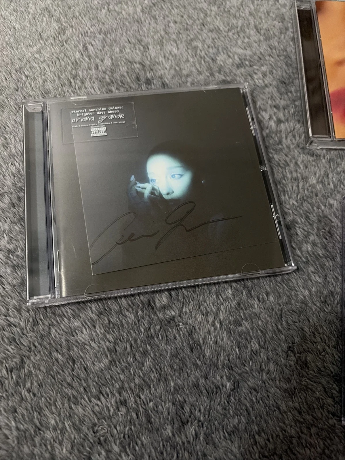 WICKED FOR GOOD SIGNED CD SHIPS FAST + ETERNAL SUNSHINE SIGNED CD + REGULAR, image 2