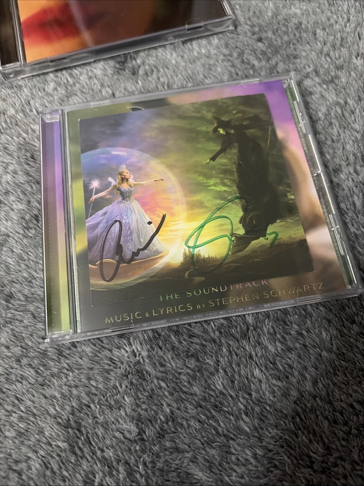 WICKED FOR GOOD SIGNED CD SHIPS FAST + ETERNAL SUNSHINE SIGNED CD + REGULAR, image 4