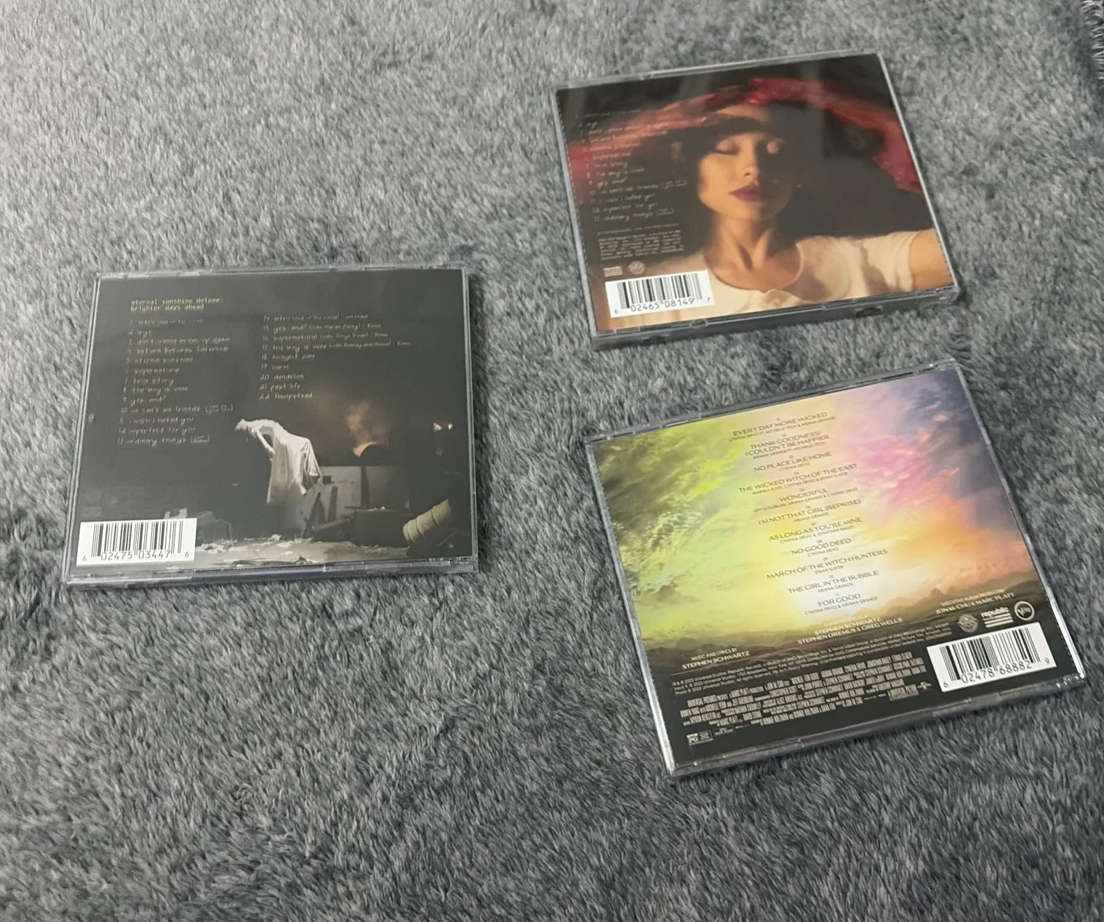 WICKED FOR GOOD SIGNED CD SHIPS FAST + ETERNAL SUNSHINE SIGNED CD + REGULAR, image 5