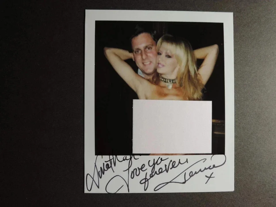 Jenna Jameson — Jenna Jameson Autographed Trading Card. Salute to Jenna Card # 12 Hot Shots MINT, изображение 4