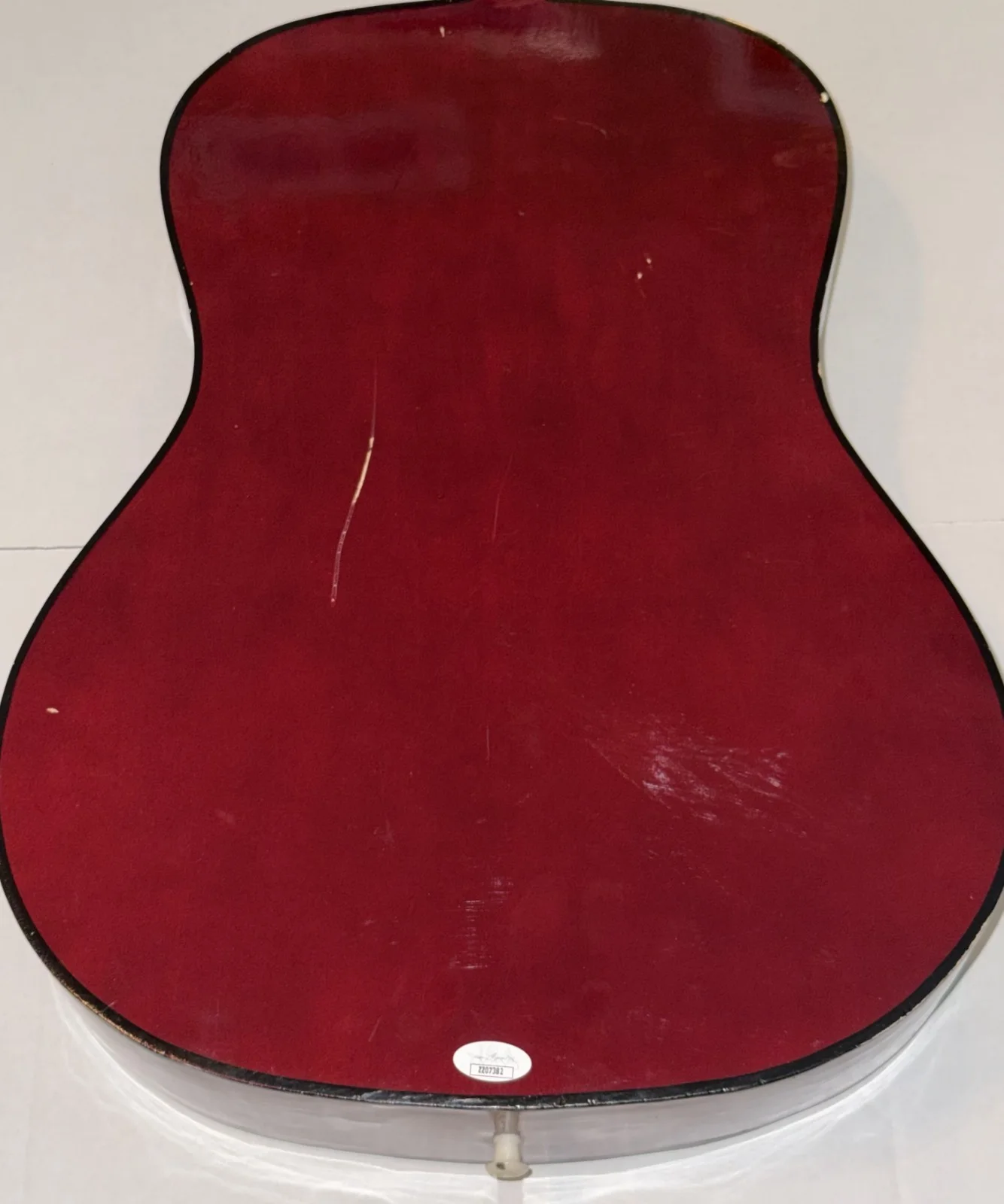 John Mellencamp signed Acoustic Guitar autographed JSA LOA, image 4